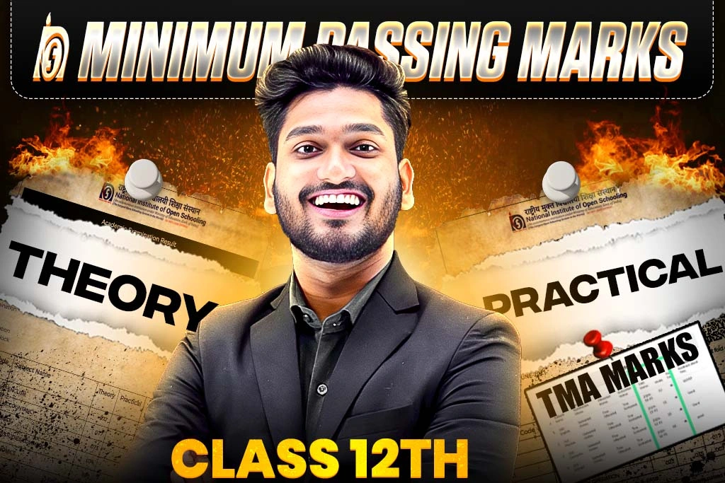 Nios Class 12th Minimum Passing Marks in Theory, Practical and TMA