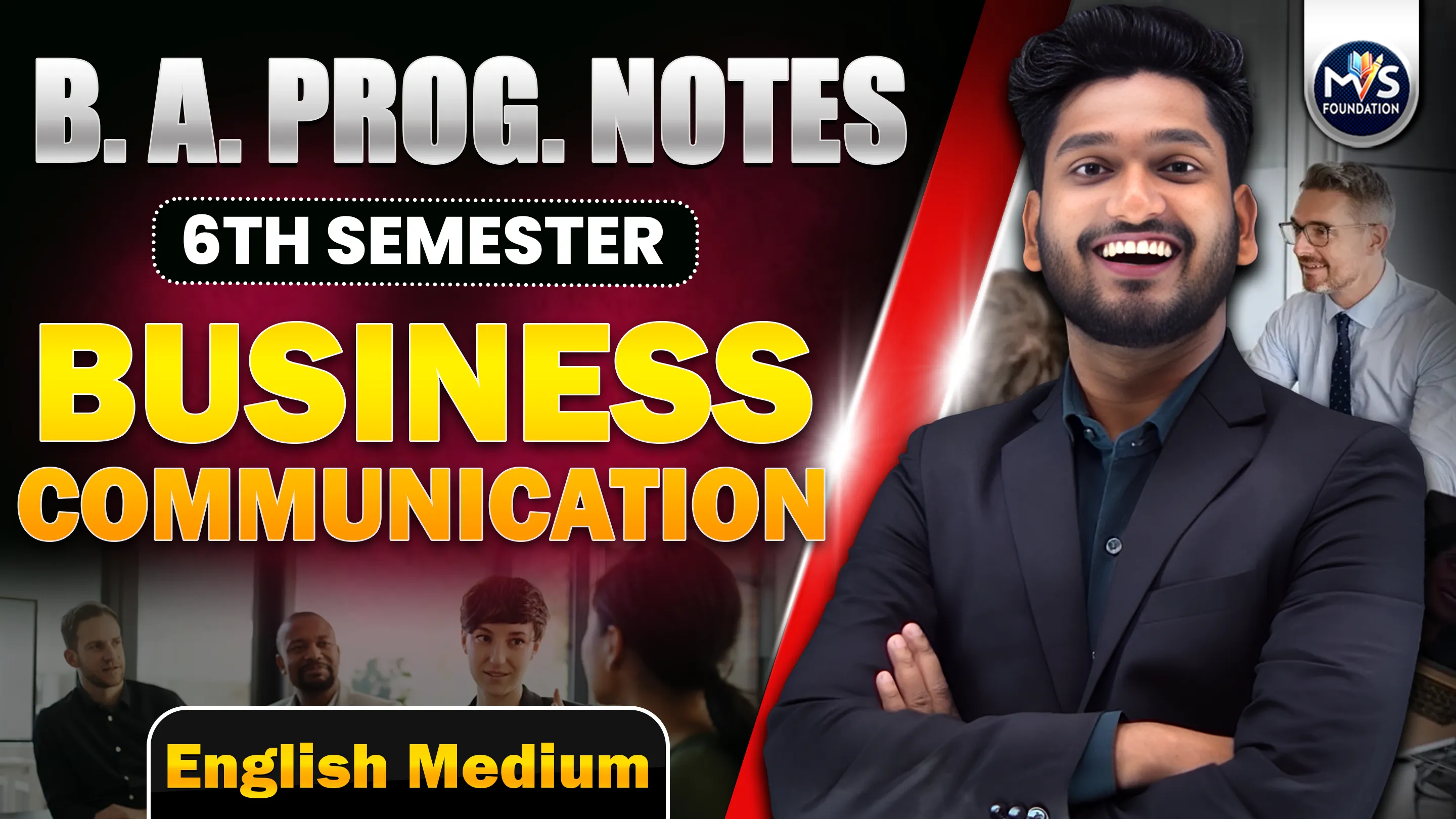 Business Communication Notes in English | DU SOL B.A Prog./Hons All Semester