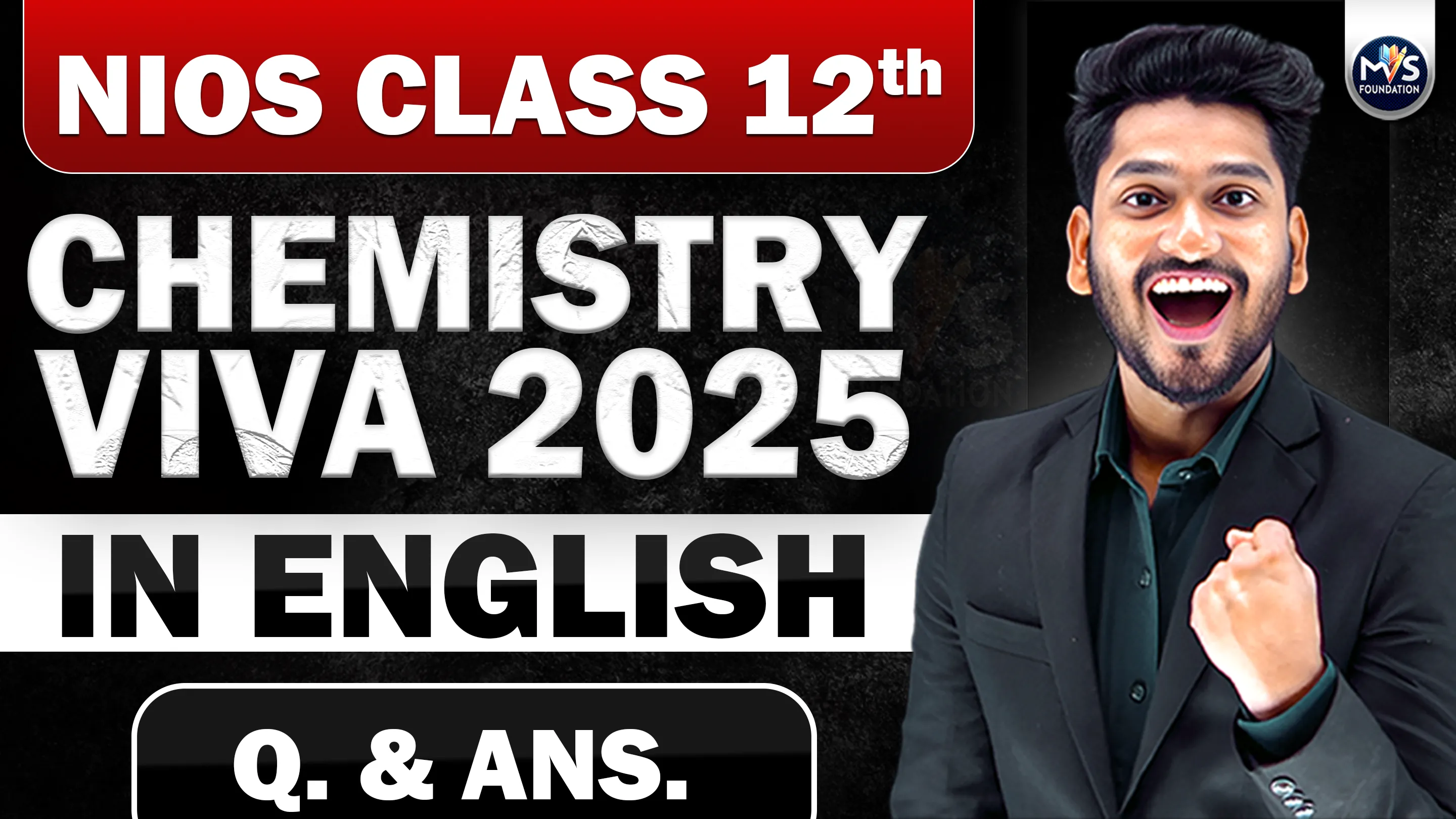 NIOS Chemistry Class 12th Practical Viva Questions with Answers in English Medium