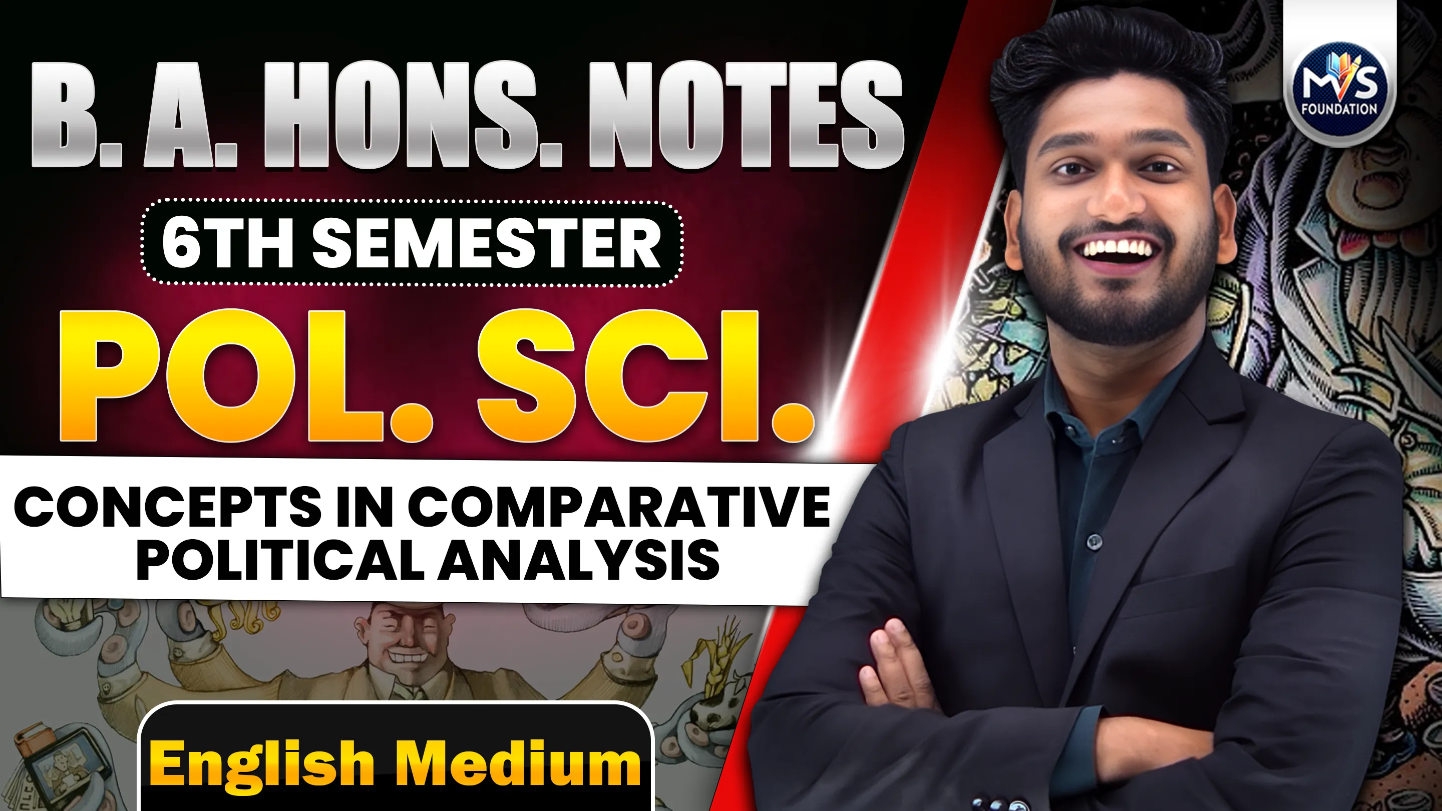 Concepts in Comparative Political Analysis Notes in English Medium