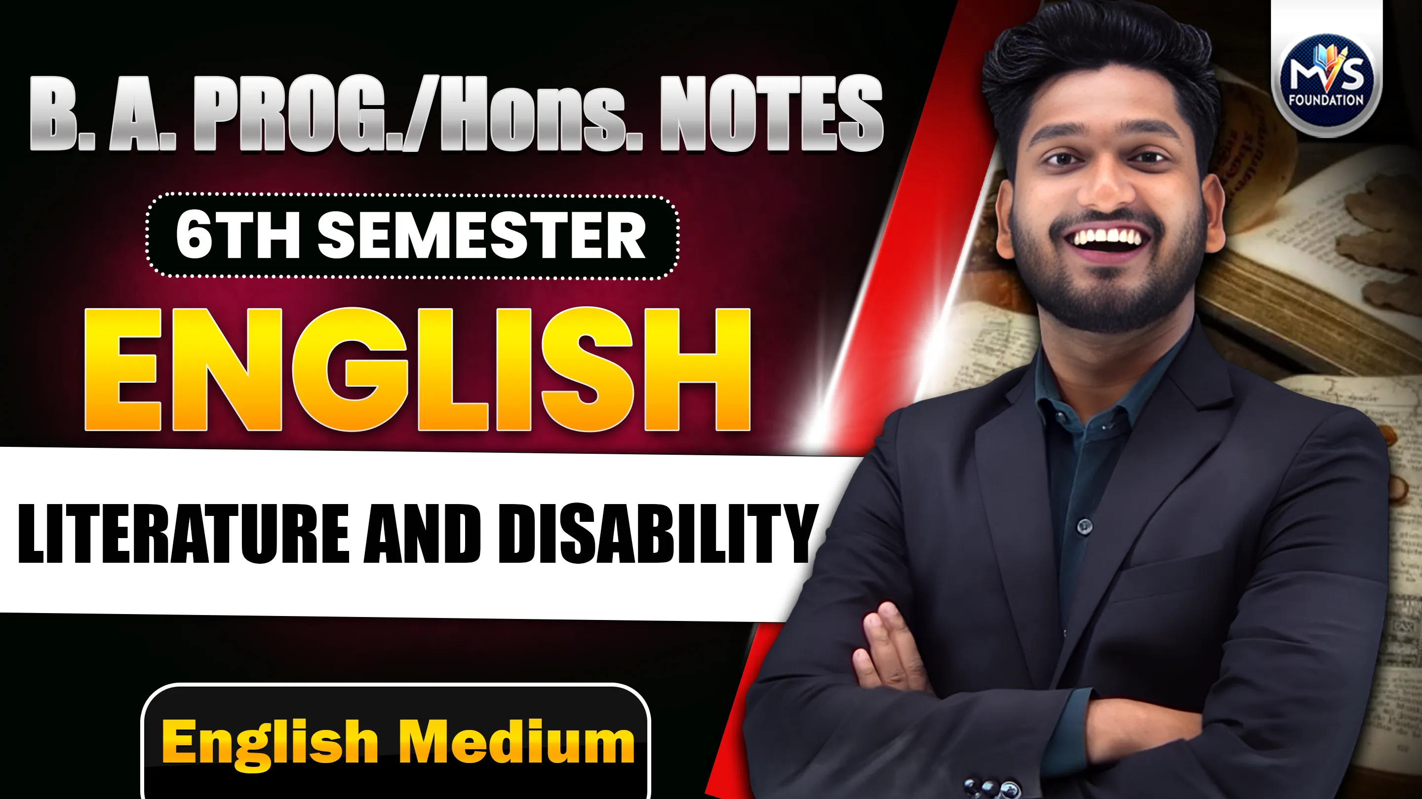 English - literature and disability Notes