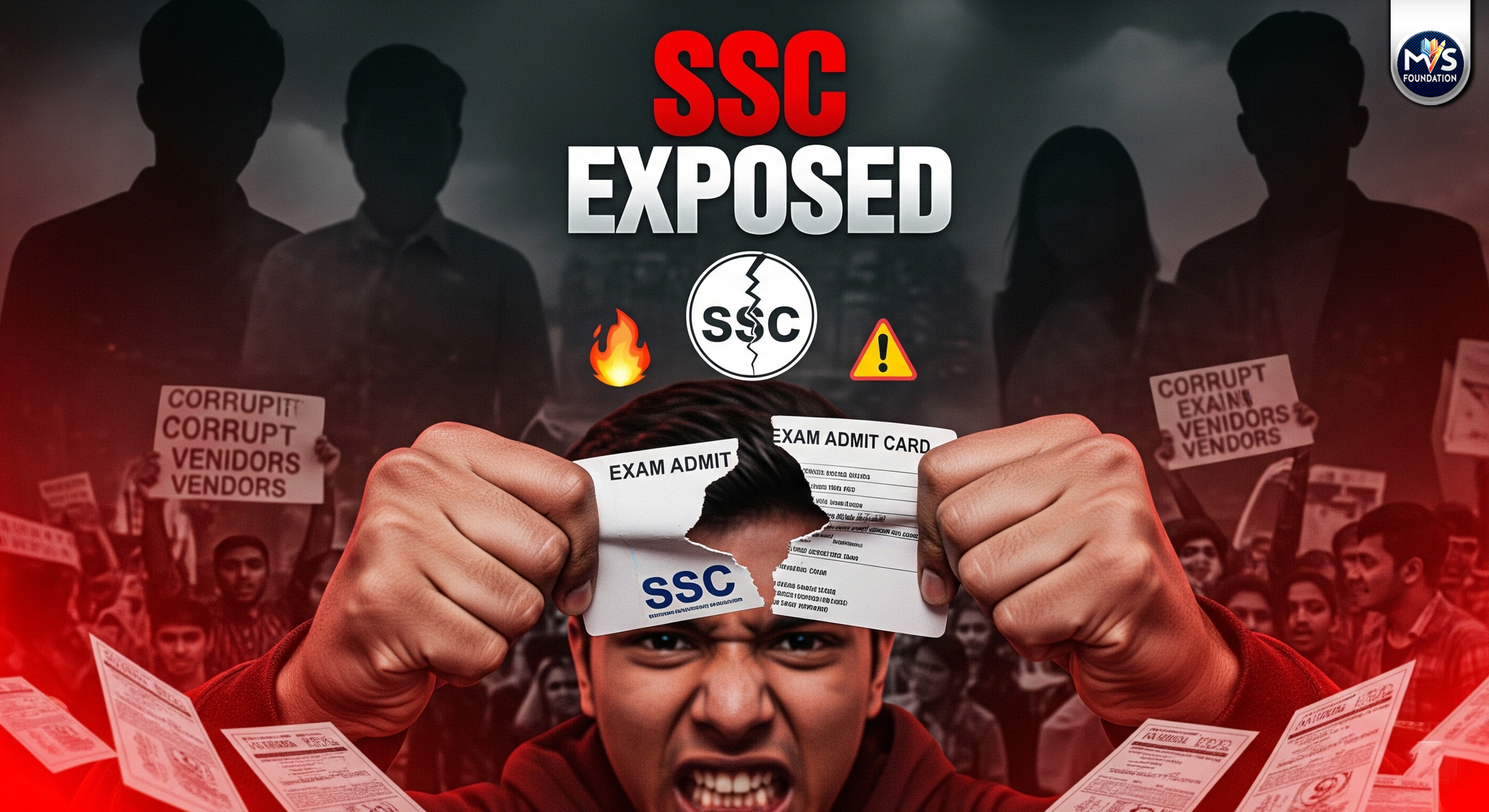 SSC 2025 Scam? जब मेहनत से ज़्यादा सिस्टम की धांधली भारी पड़ी! | #JusticeForAspirants