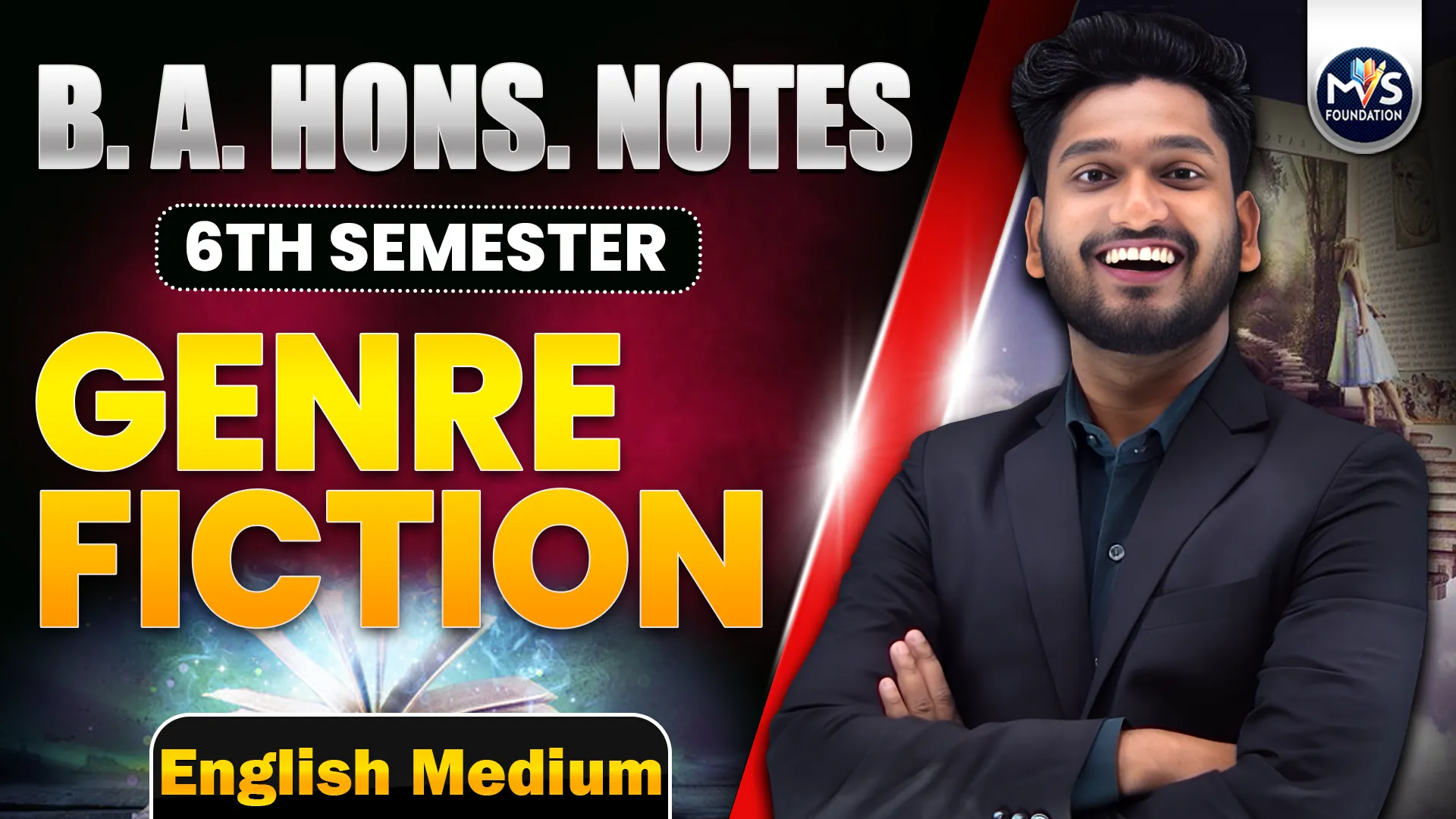 GENRE FICTION Notes in English | B.A HONS. Semester 1st