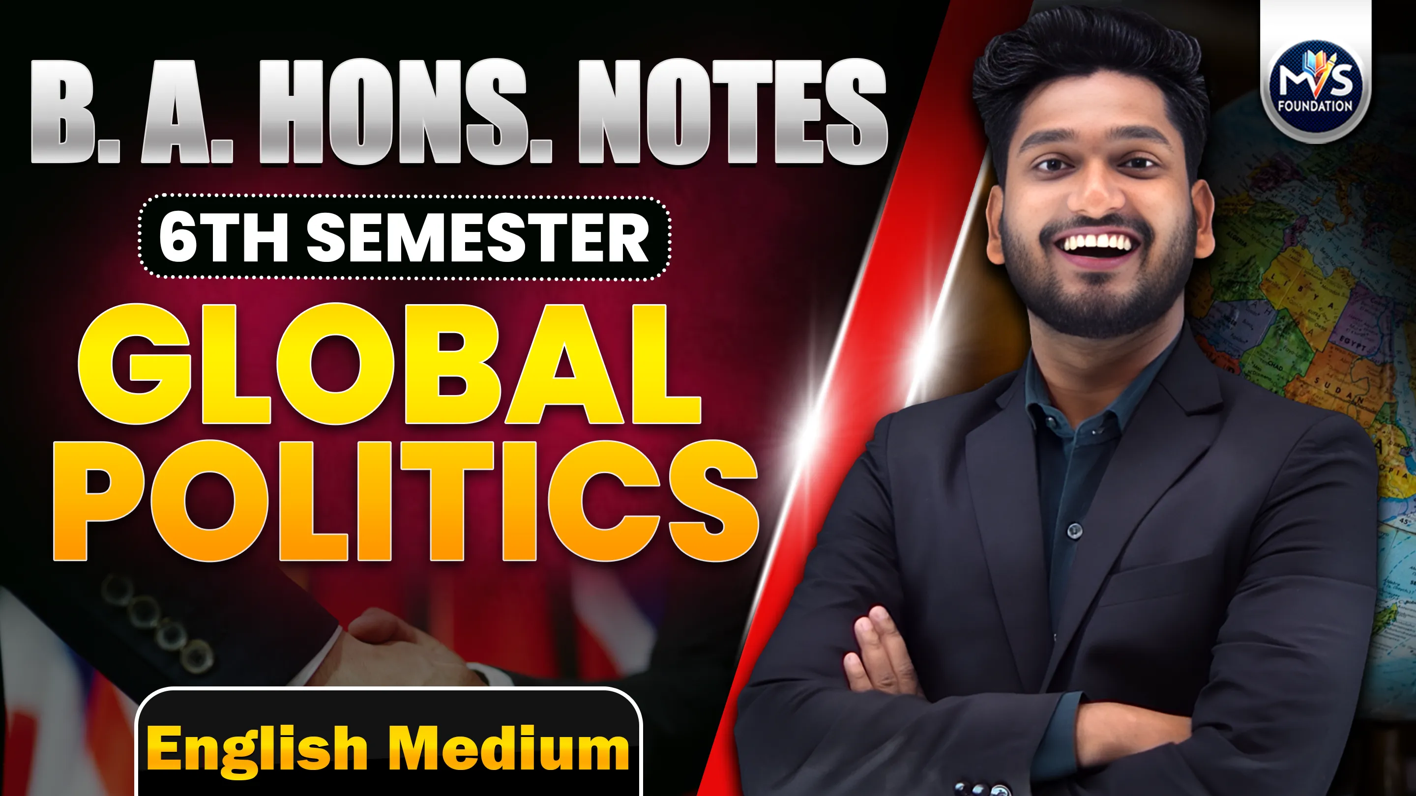 Global Politics English Medium Notes