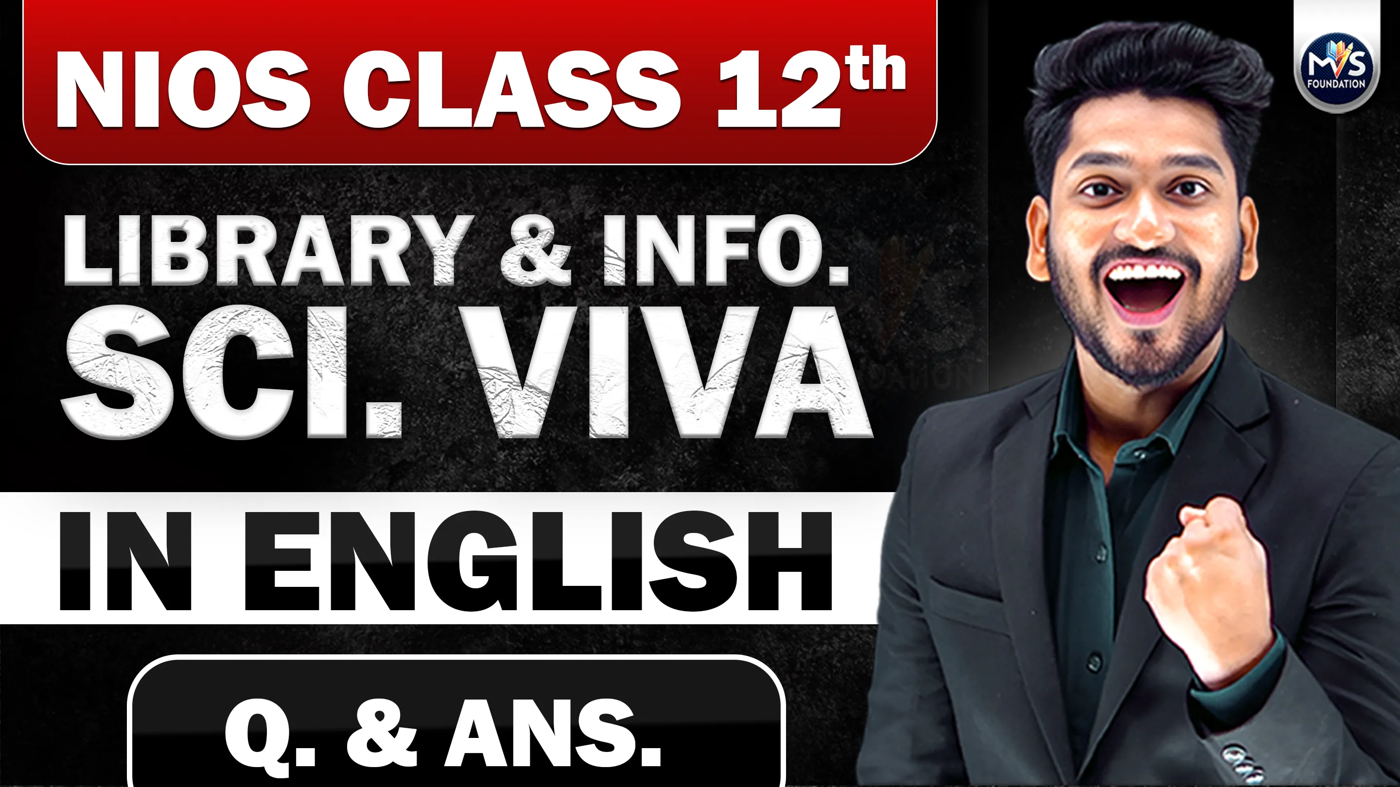 NIOS Library & Information Science Class 12th Practical Viva Questions with Answers in English Medium