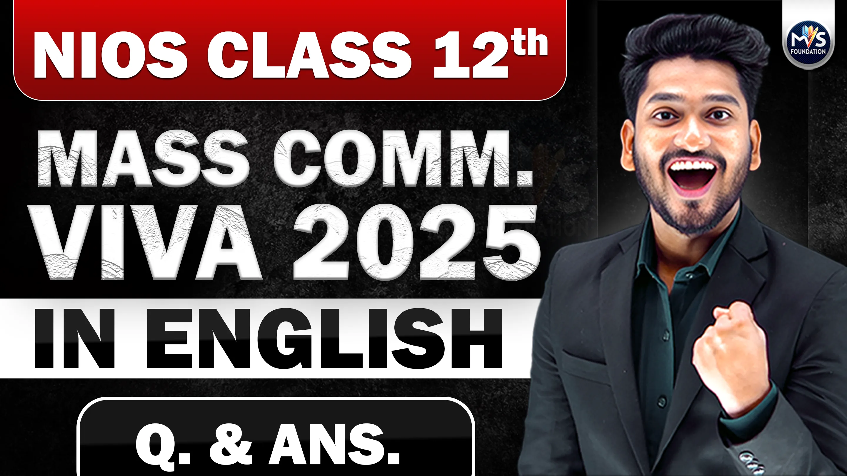 NIOS Mass Communication 12th Practical Viva Questions with Answers in English Medium