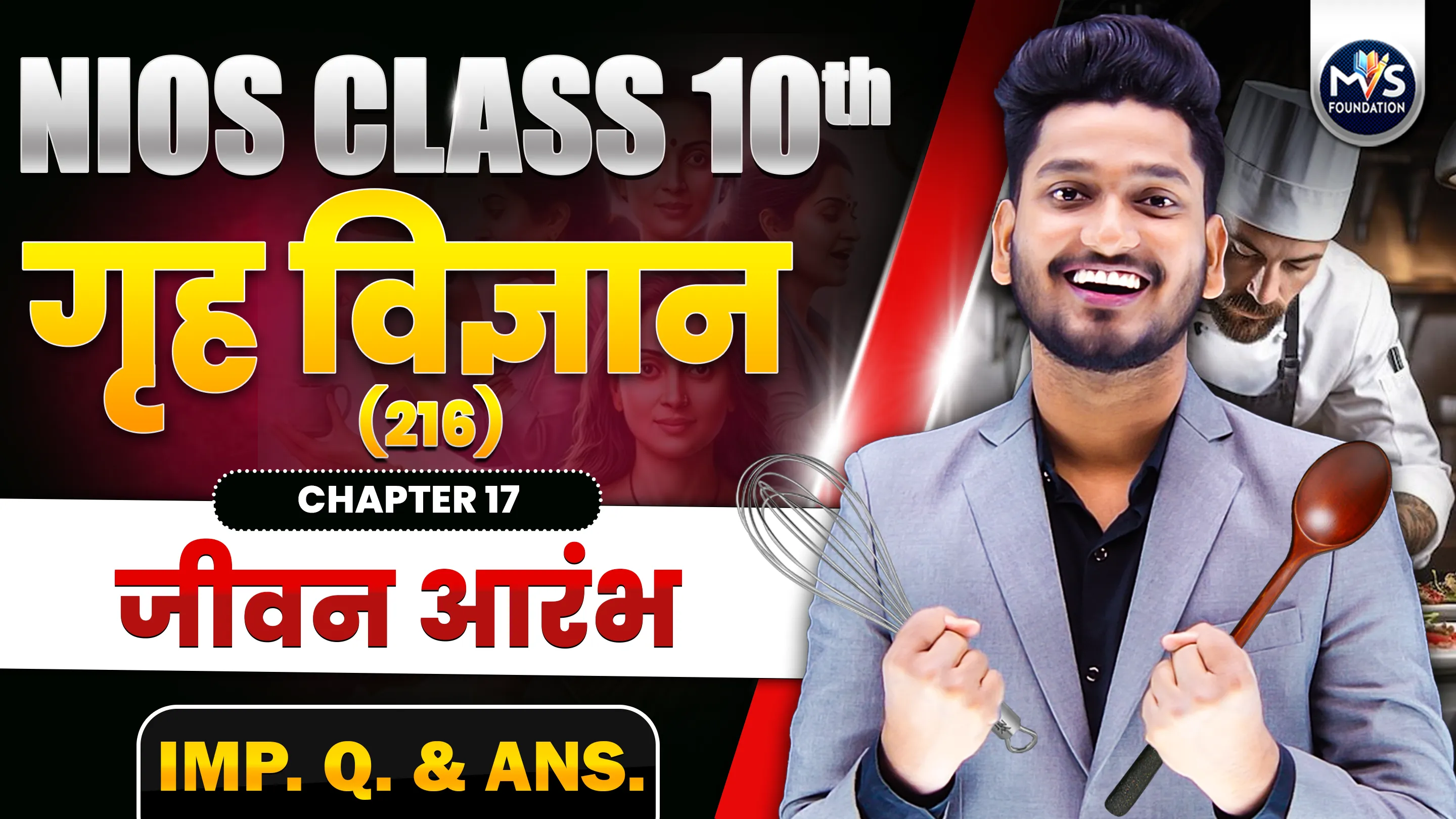 NIOS Class 10th Home Science (216) Important Question & Answer Ch 17