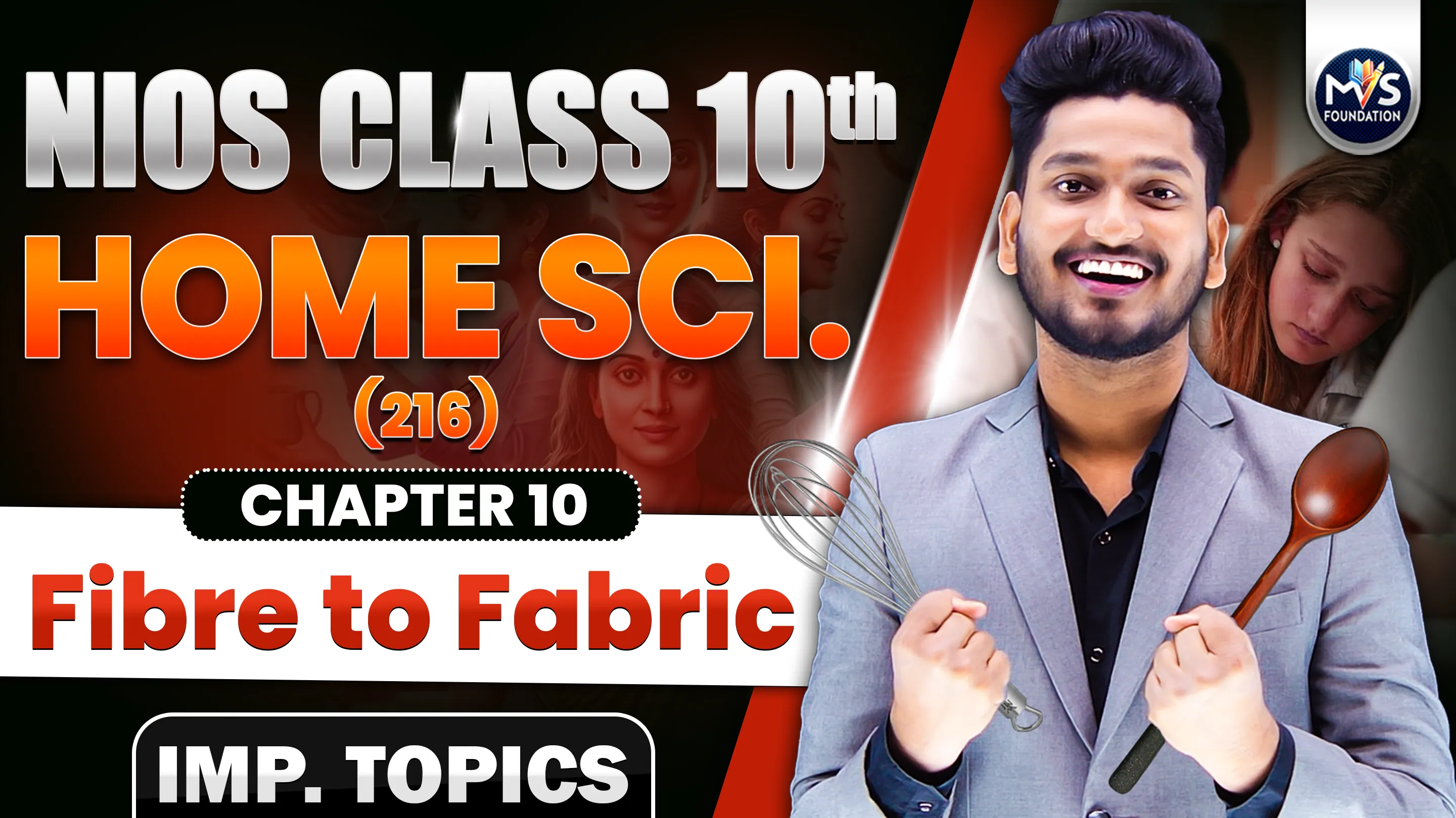 NIOS Class 10th Home Science (216) Important Question & Answer Ch 10