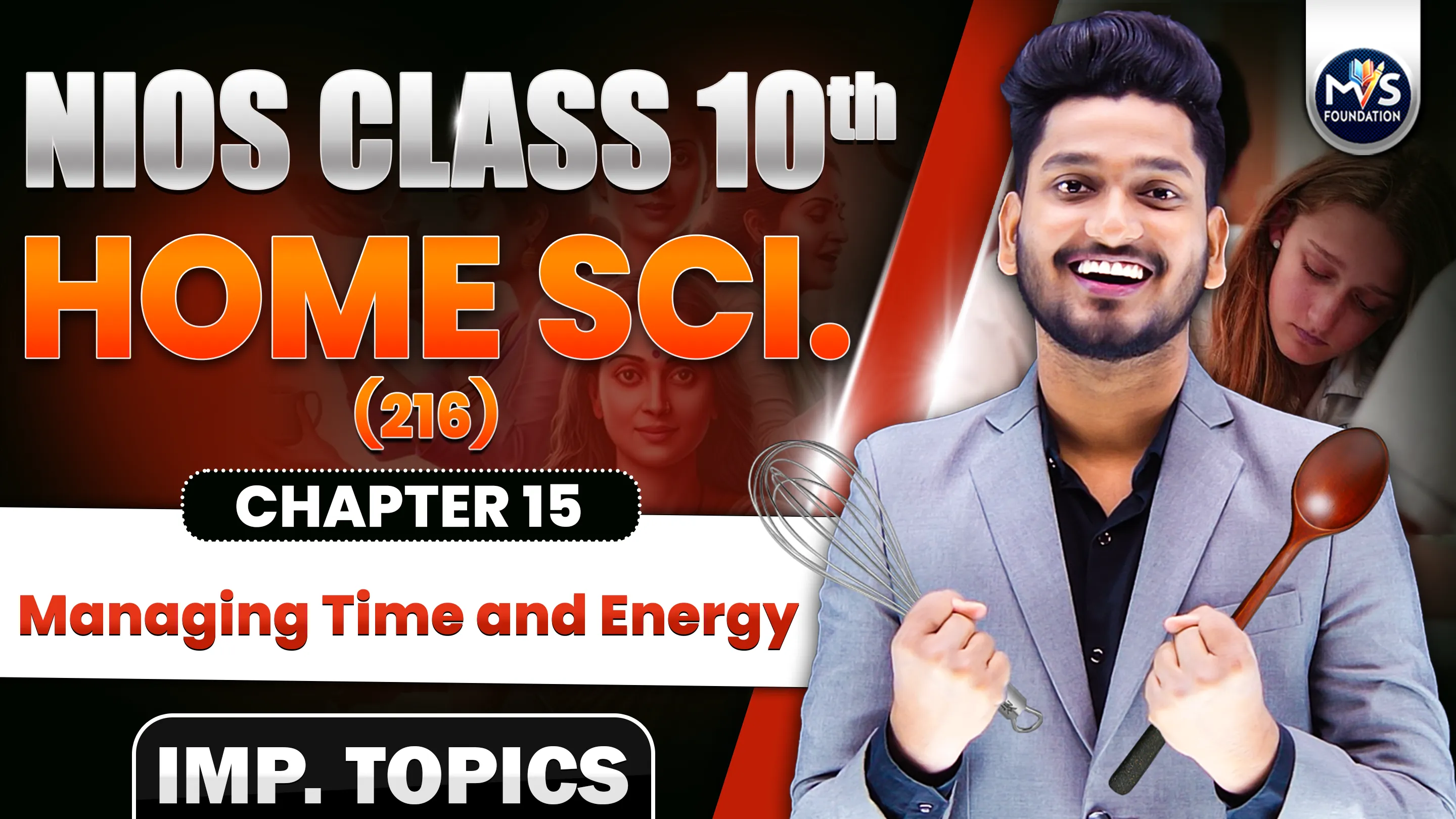 NIOS Class 10th Home Science (216) Important Question & Answer Ch 15