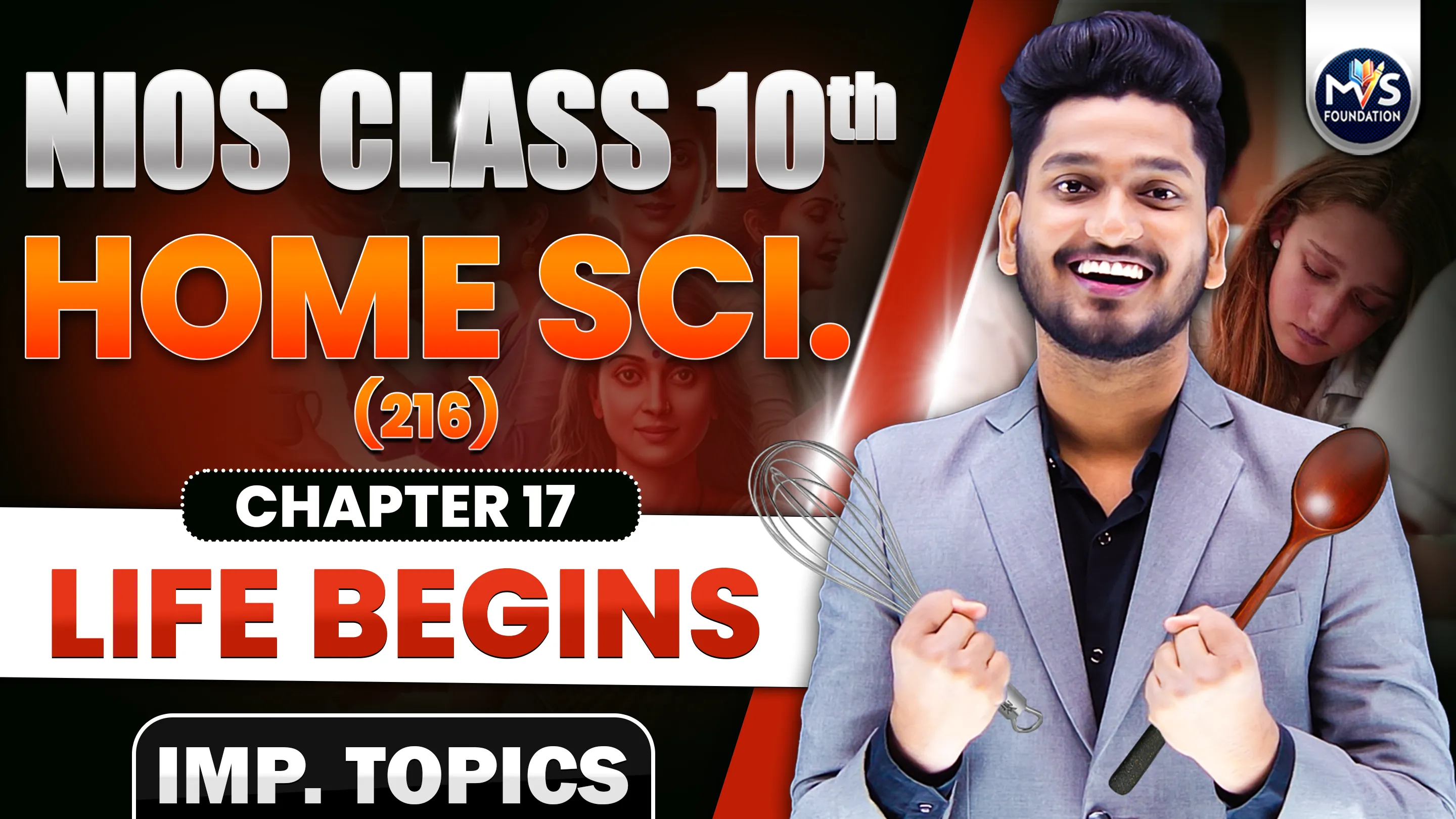 NIOS Class 10th Home Science (216) Important Question & Answer Ch 17
