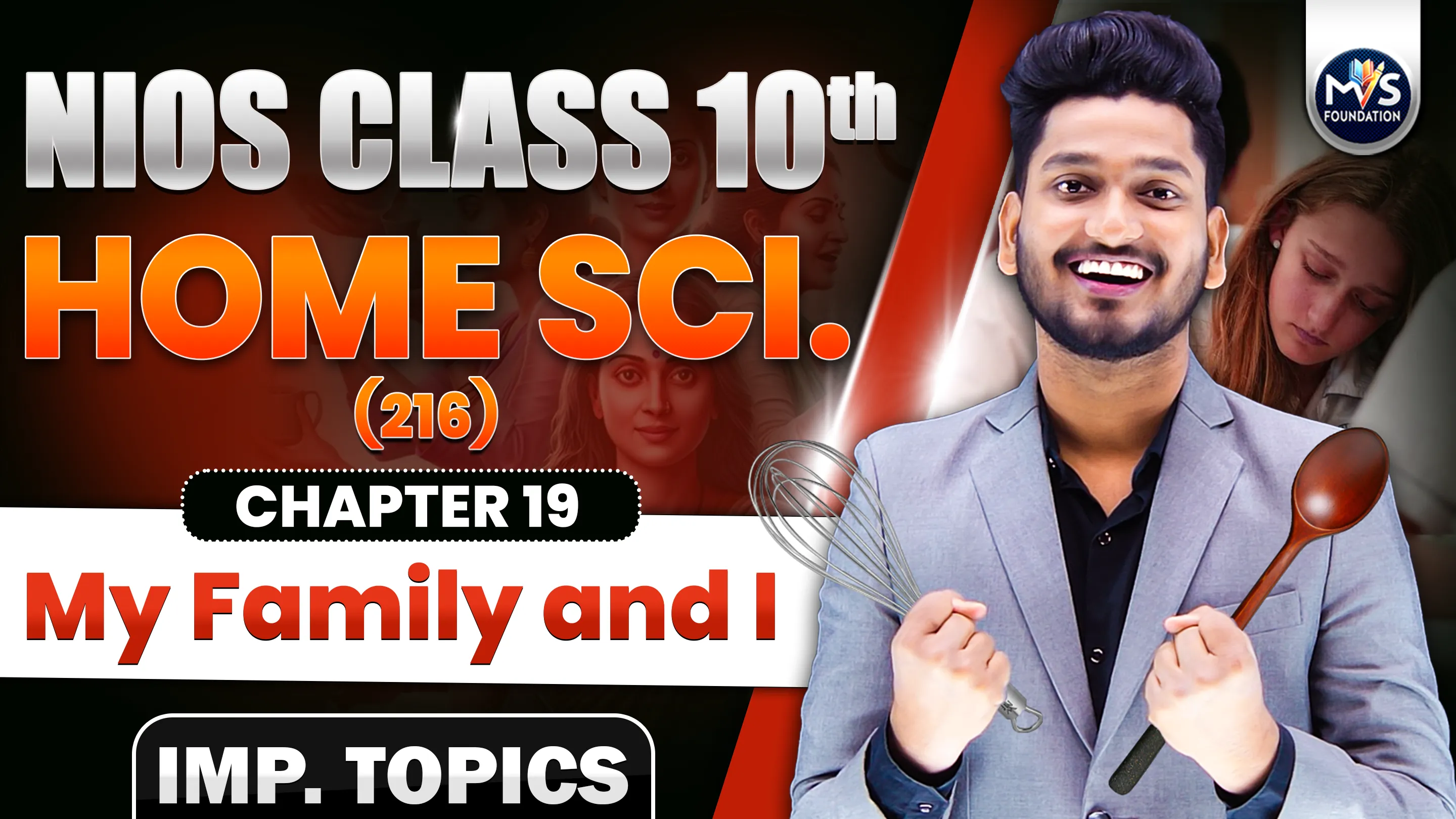 NIOS Class 10th Home Science (216) Important Question & Answer Ch 19