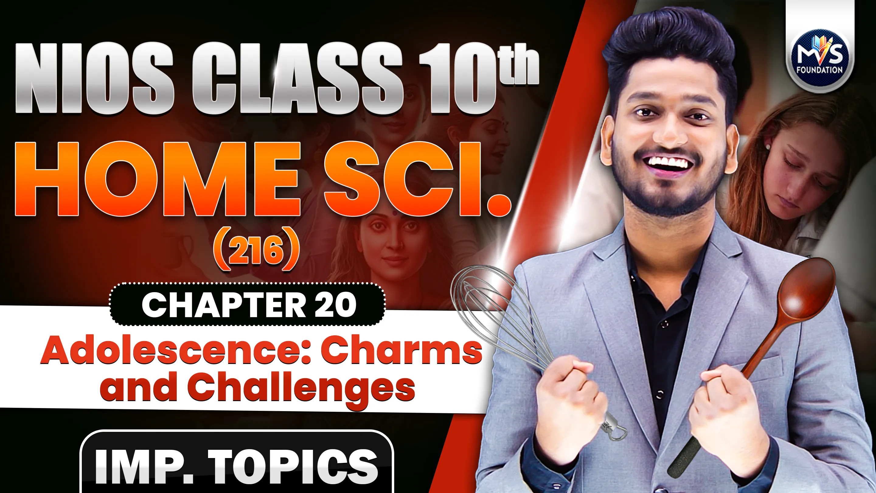 NIOS Class 10th Home Science (216) Important Question & Answer Ch 20