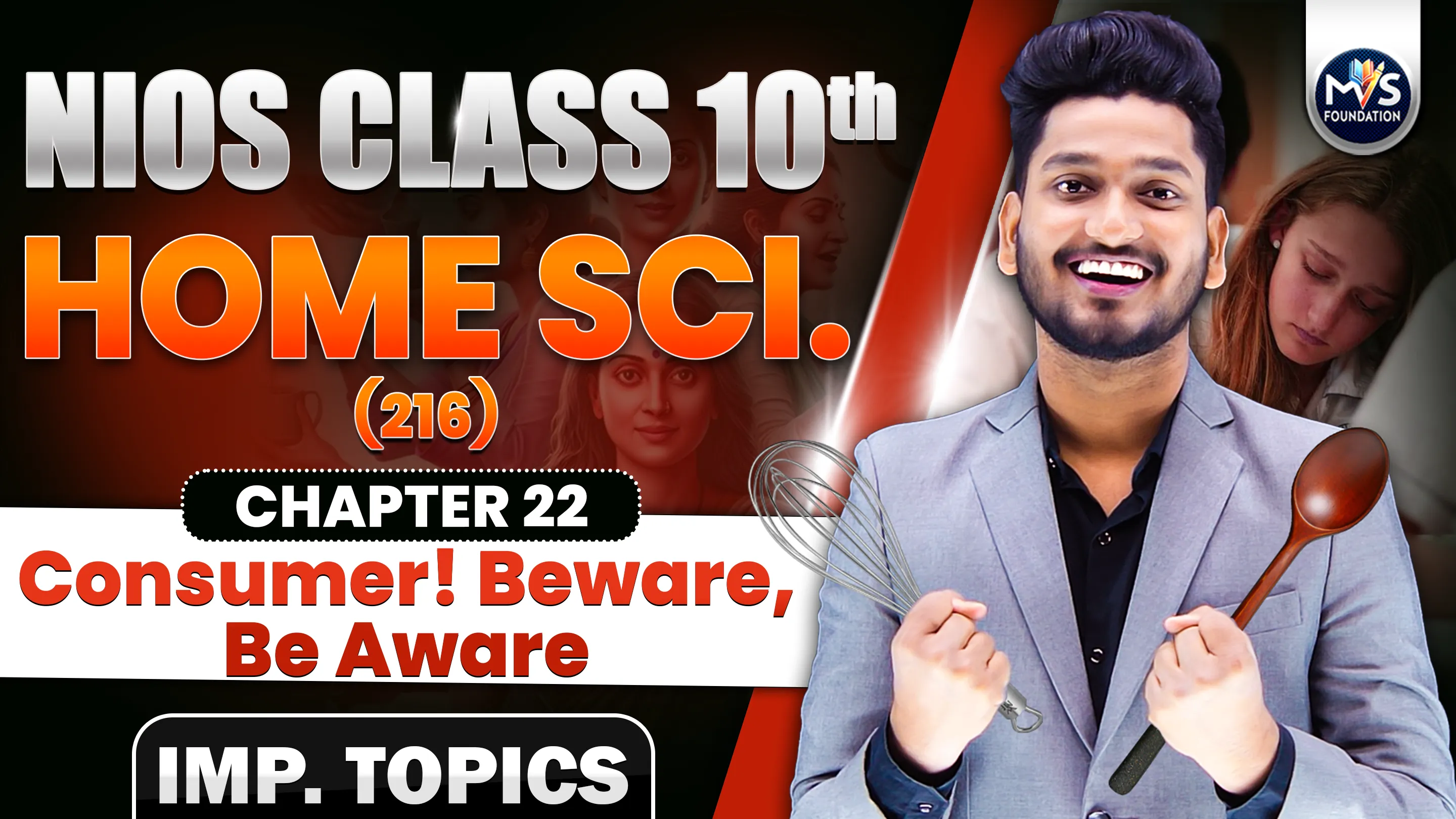 NIOS Class 10th Home Science (216) Important Question & Answer Ch 22