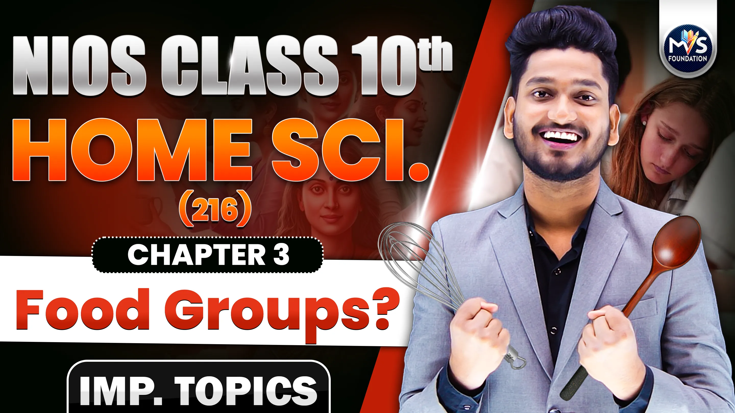 NIOS Class 10th Home Science (216) Important Question & Answer Ch 3