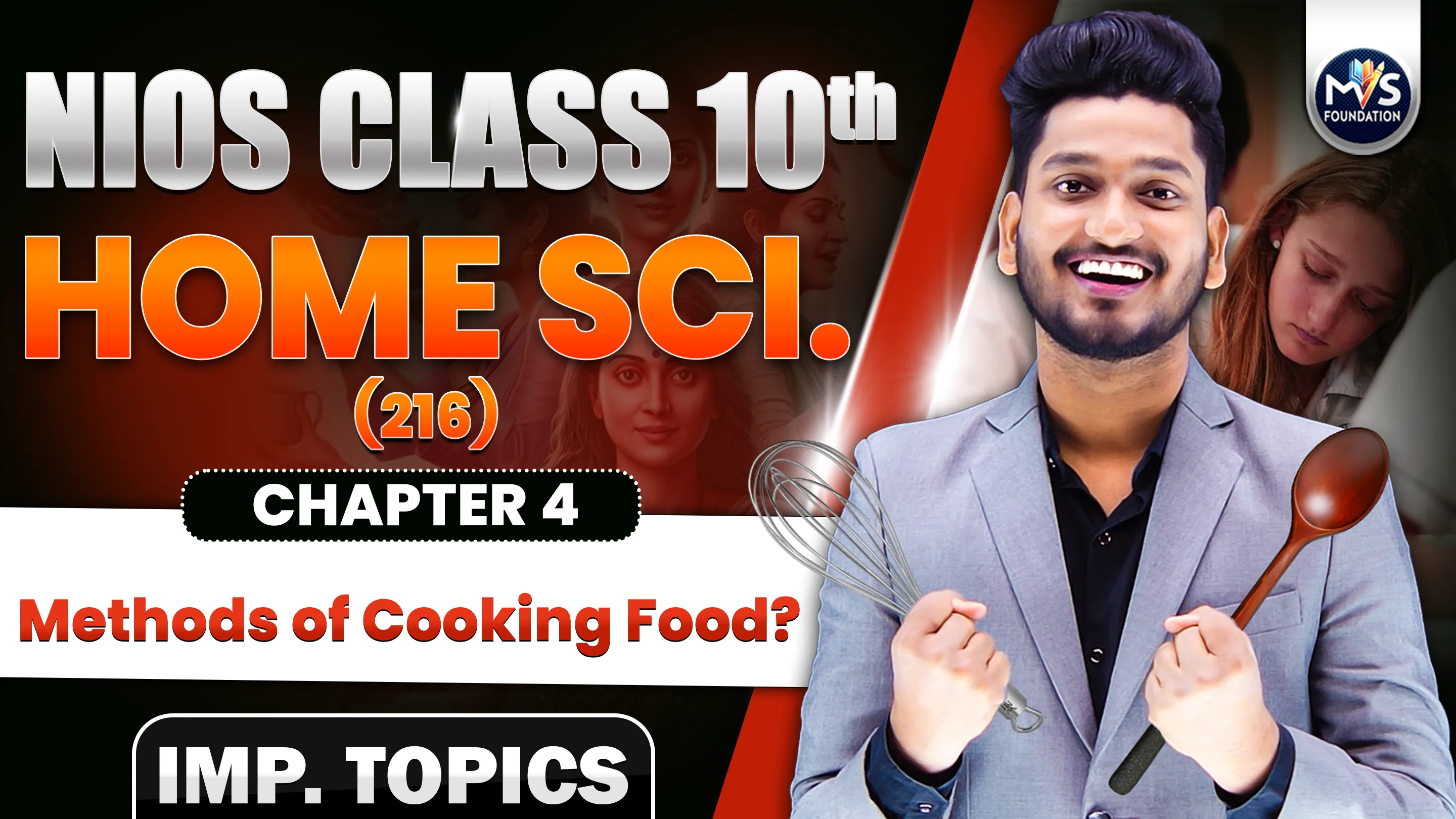 NIOS Class 10th Home Science (216) Important Question & Answer Ch 4