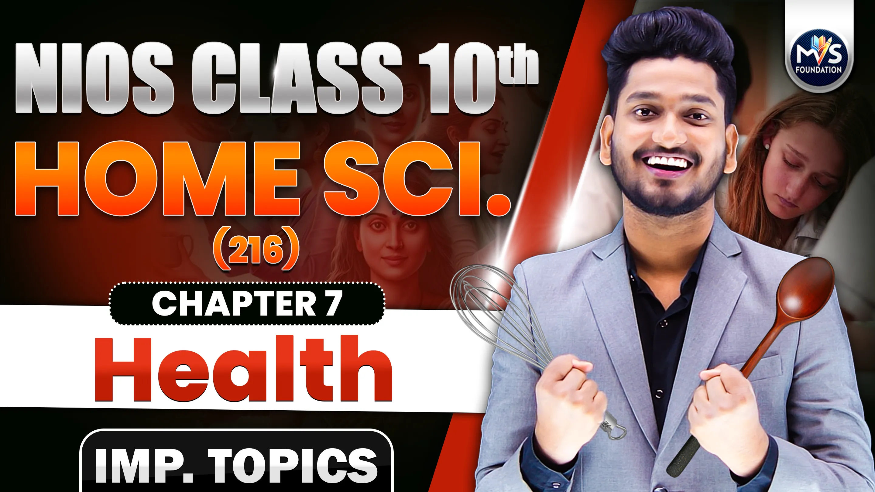 NIOS Class 10th Home Science (216) Important Question & Answer Ch 7
