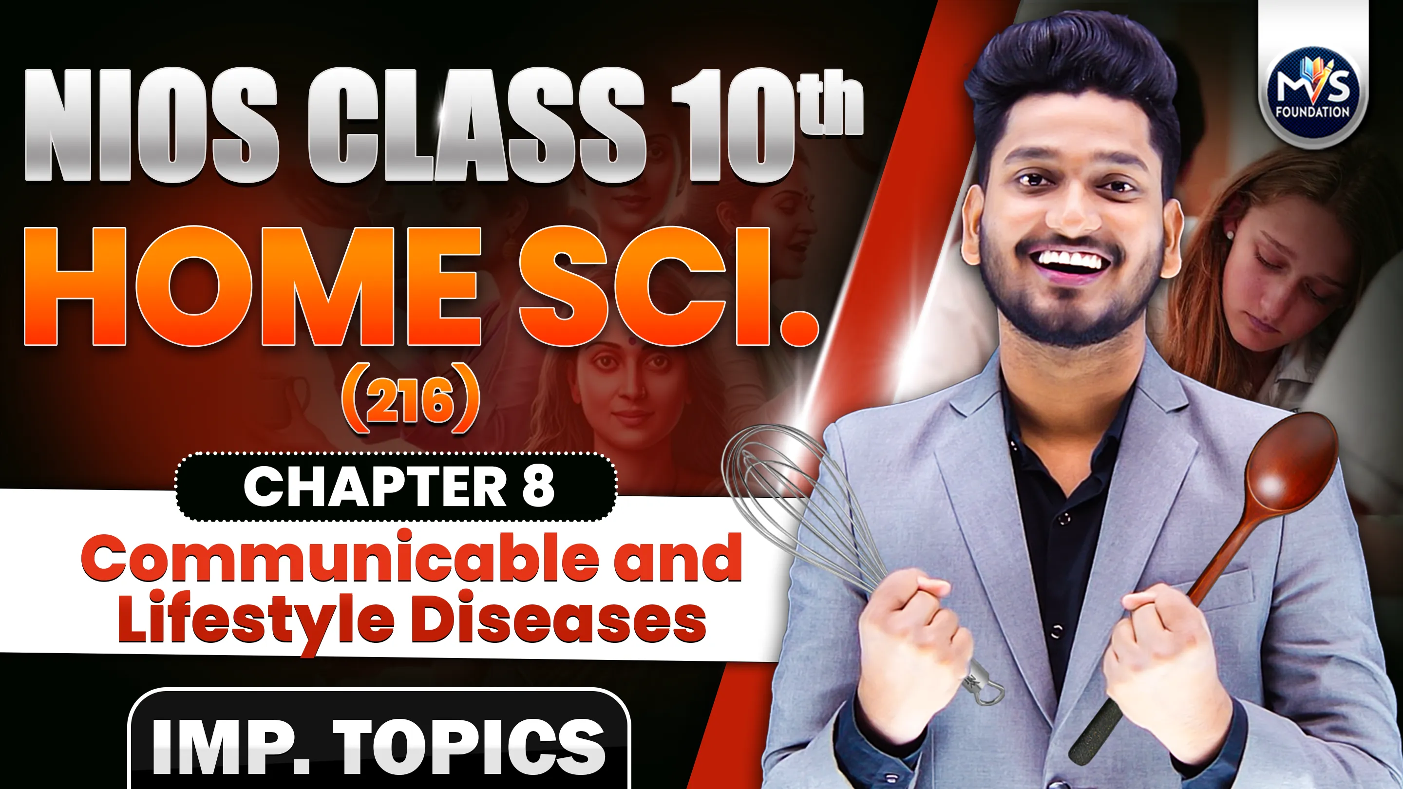 NIOS Class 10th Home Science (216) Important Question & Answer Ch 8