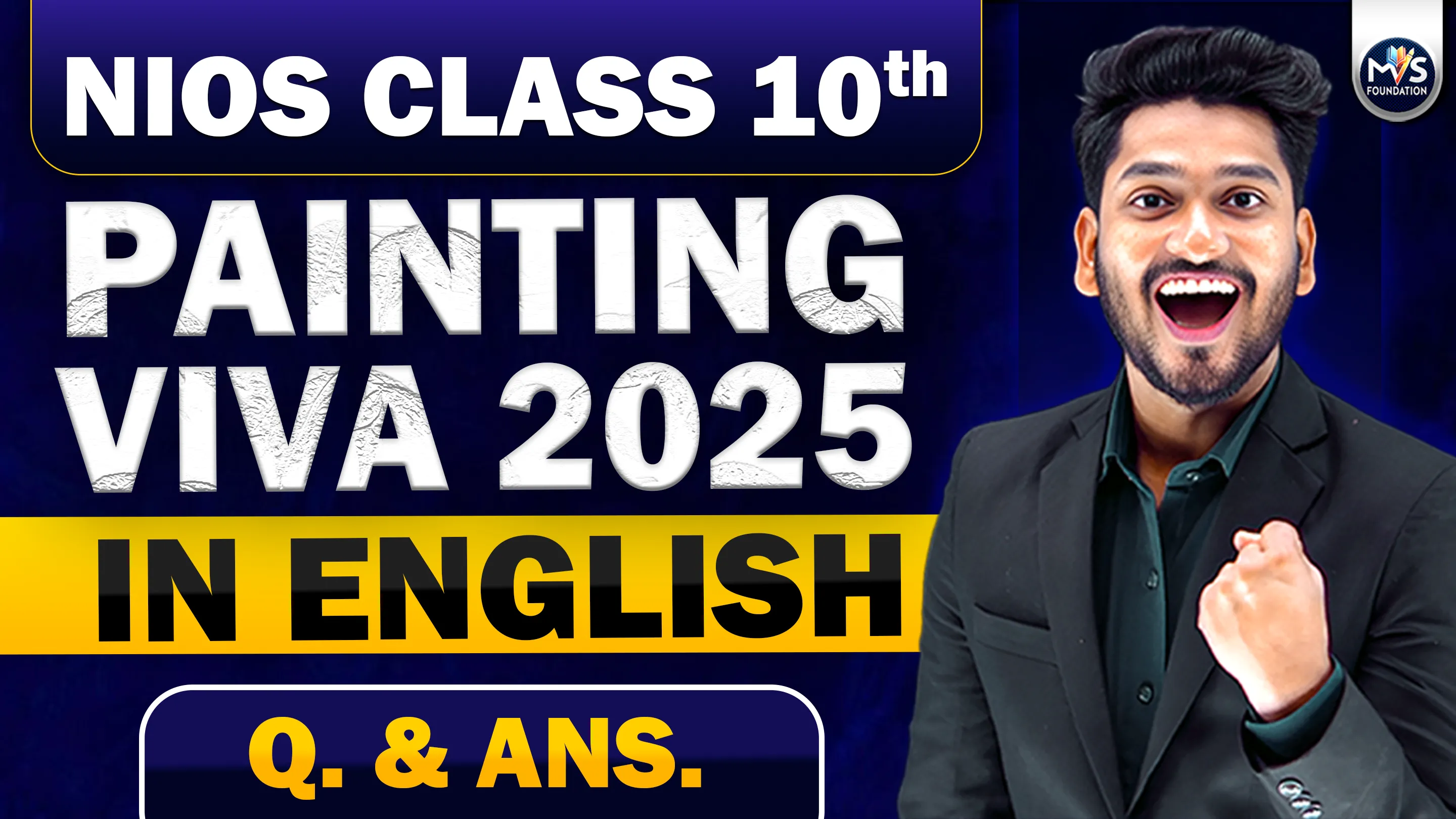 NIOS Painting 10th Practical Viva Questions with Answers in English Medium