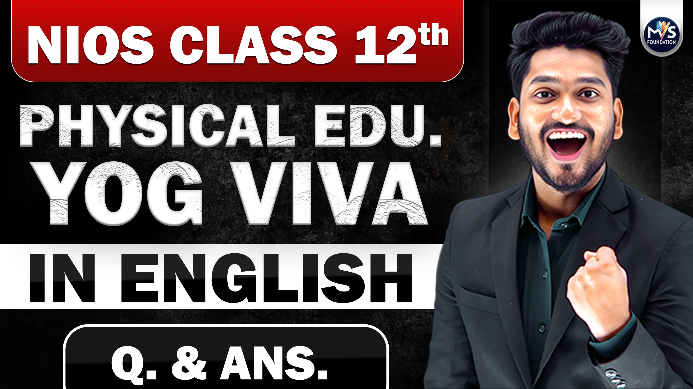 NIOS Physical Education and Yog Class 12th Practical Viva Questions with Answers in English Medium