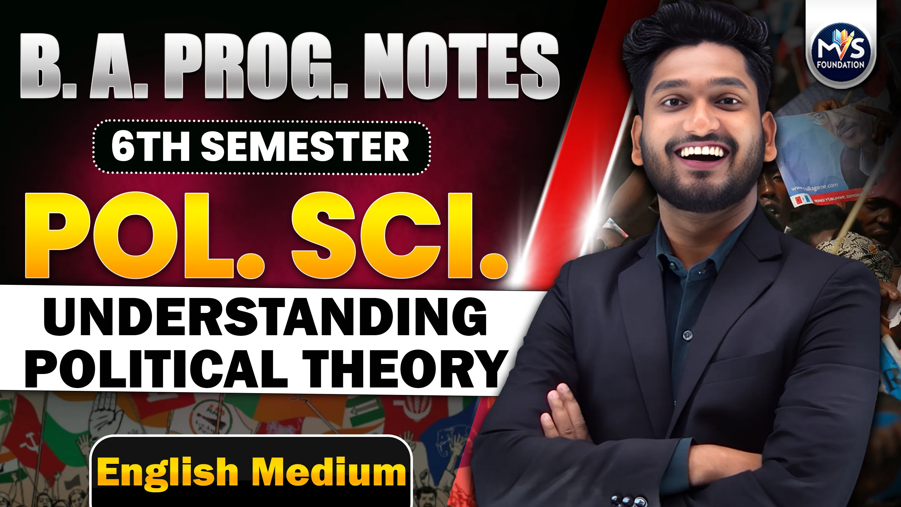 Understanding Political Theory Notes In English Medium