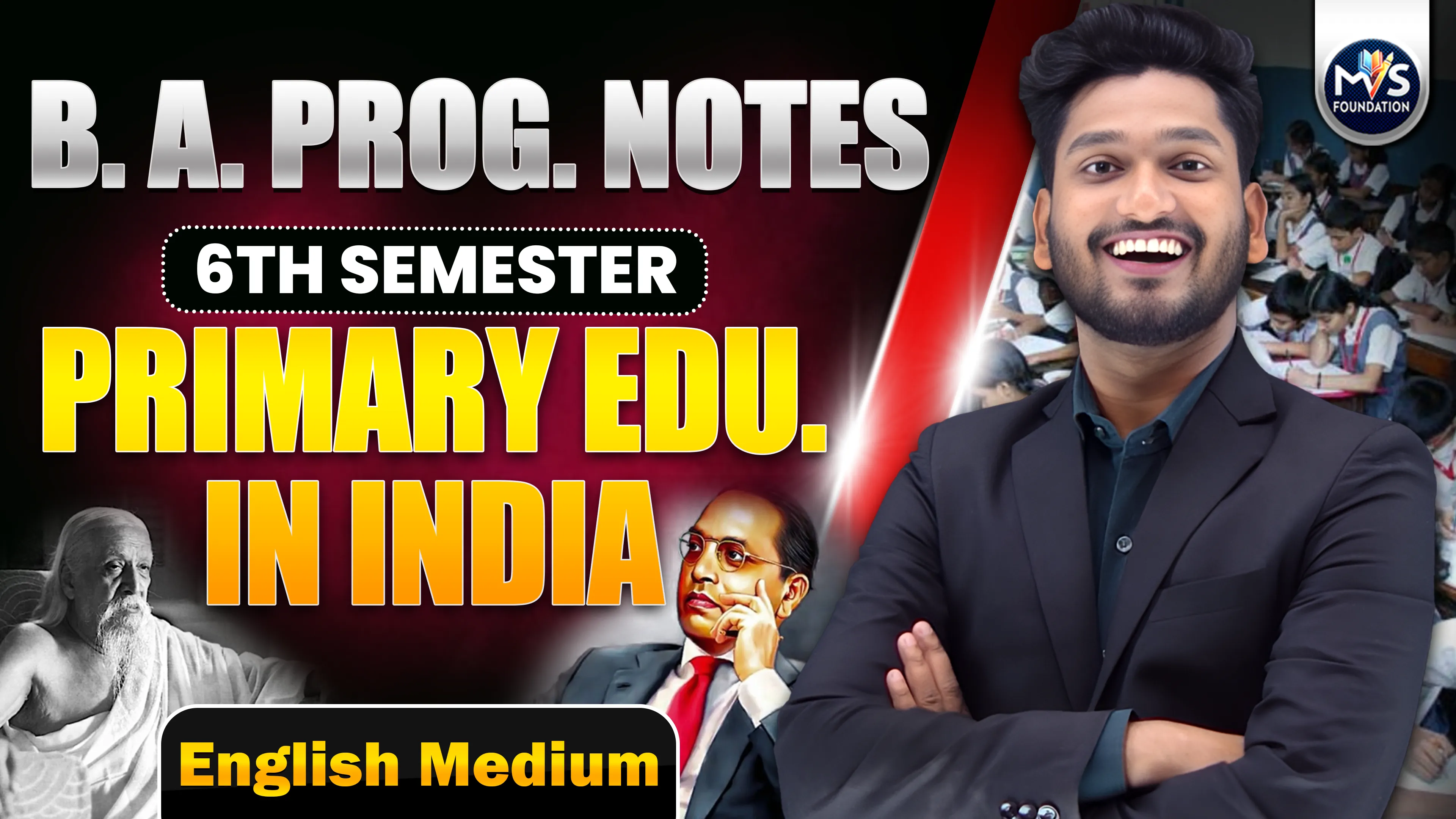 Primary Education in India in English Medium