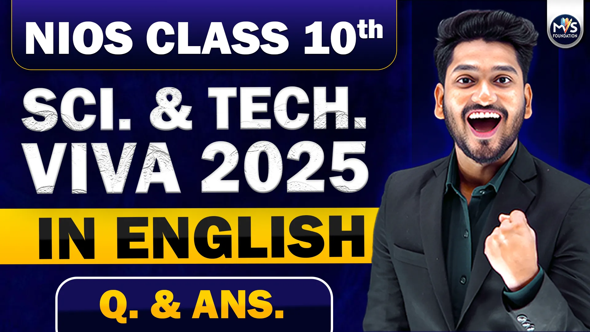 NIOS Science and Technology Class 10th Practical Viva Questions in English Medium