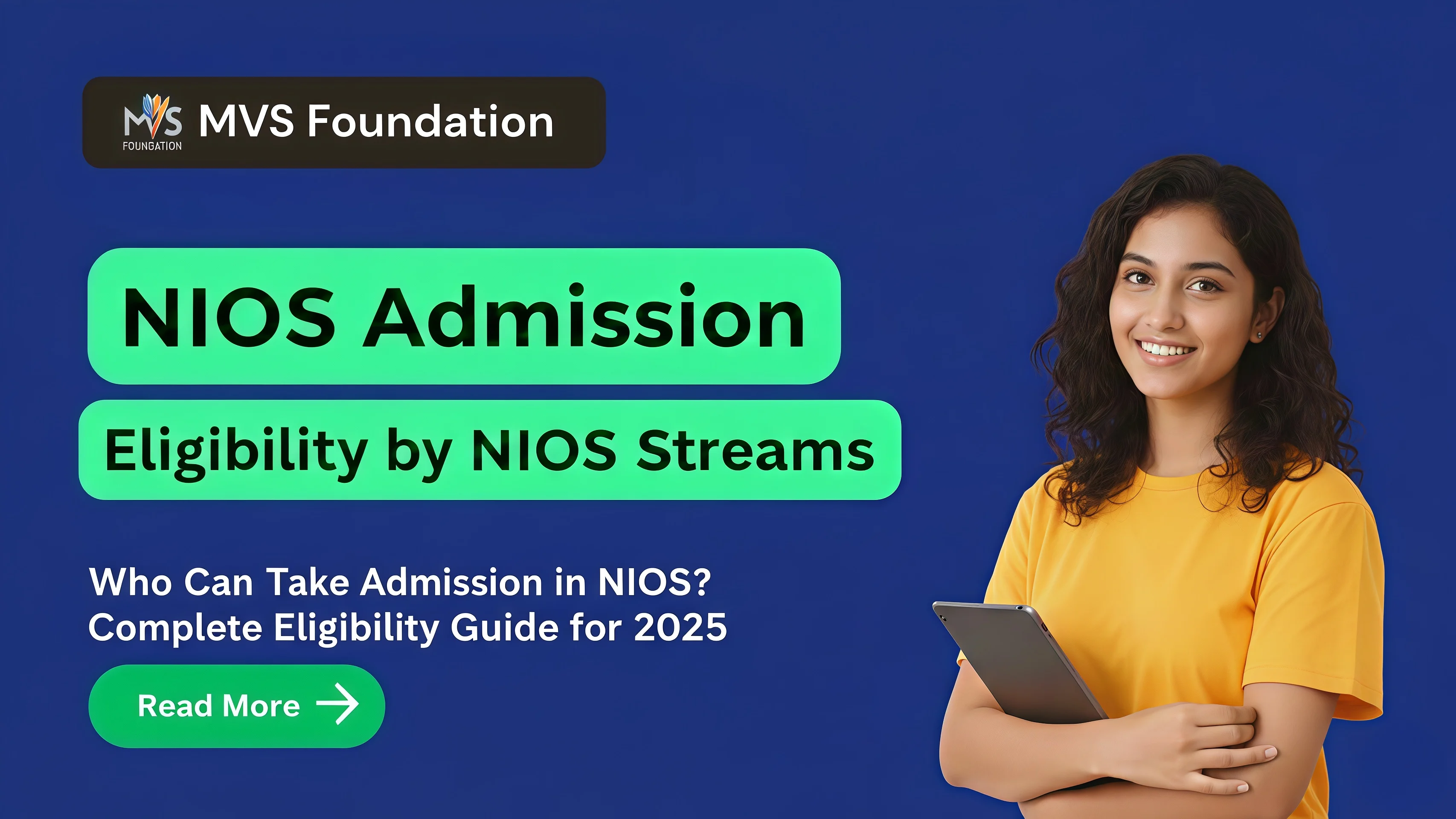 NIOS Admission Eligibility 2025 Who Can Apply and How It Works