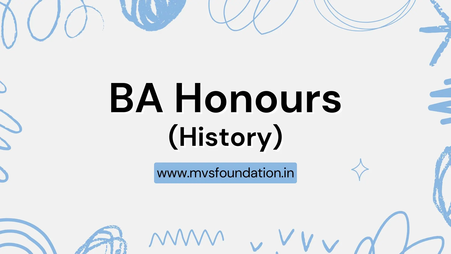 BA (Honours) &ndash; History