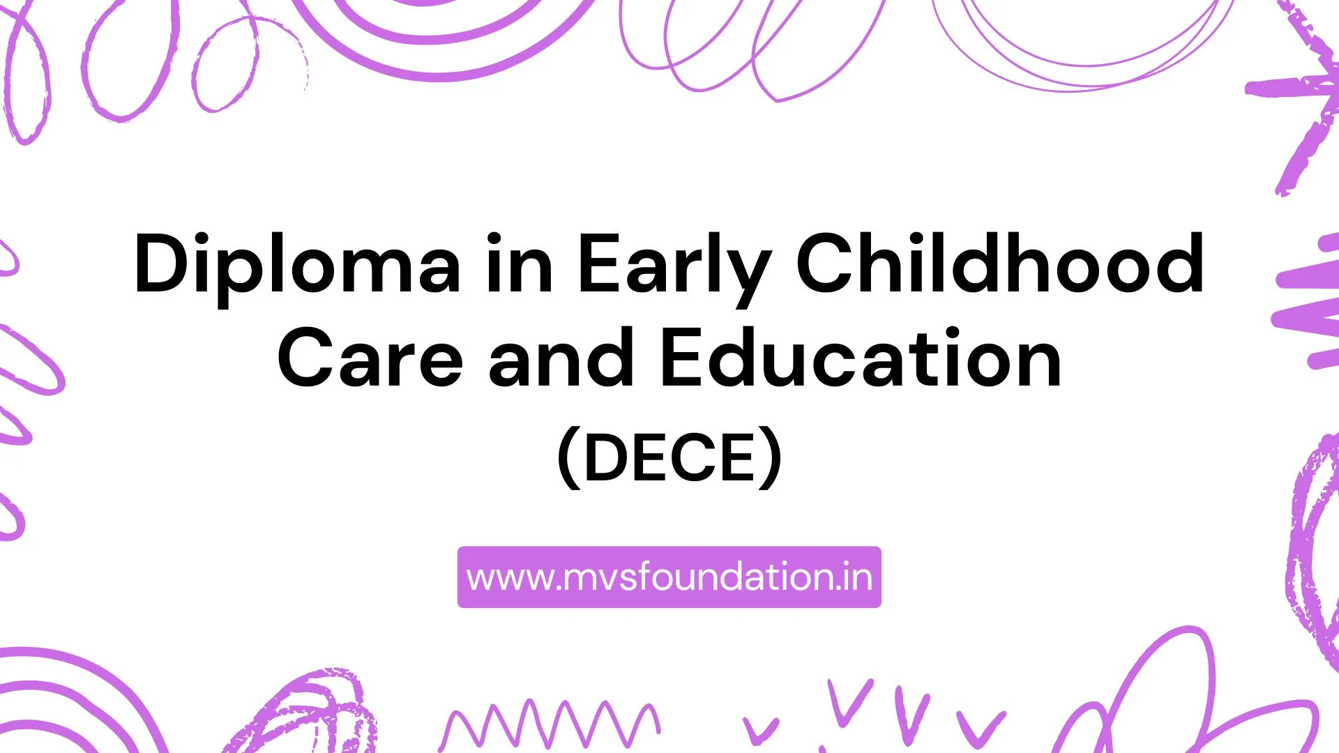 Diploma in Early Childhood Care and Education Images