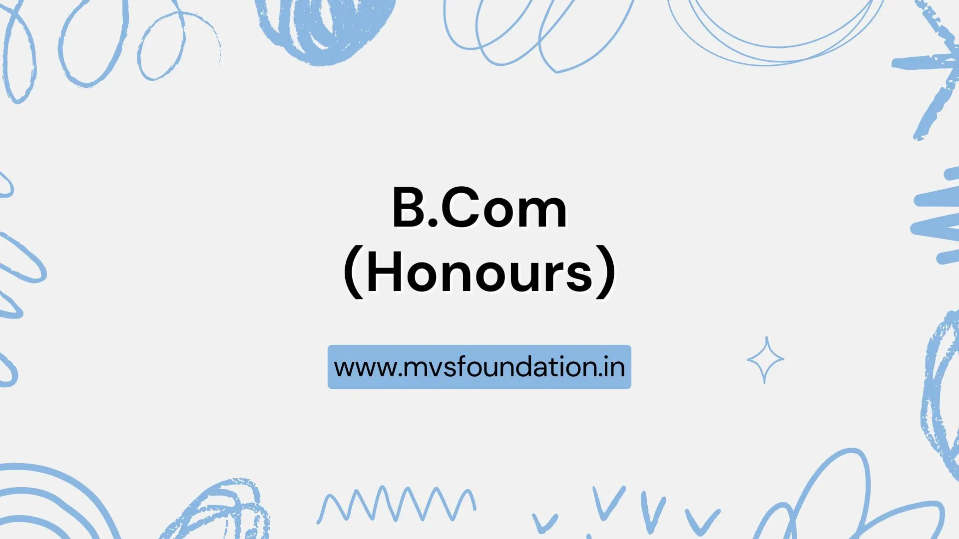 B.Com (Honours)