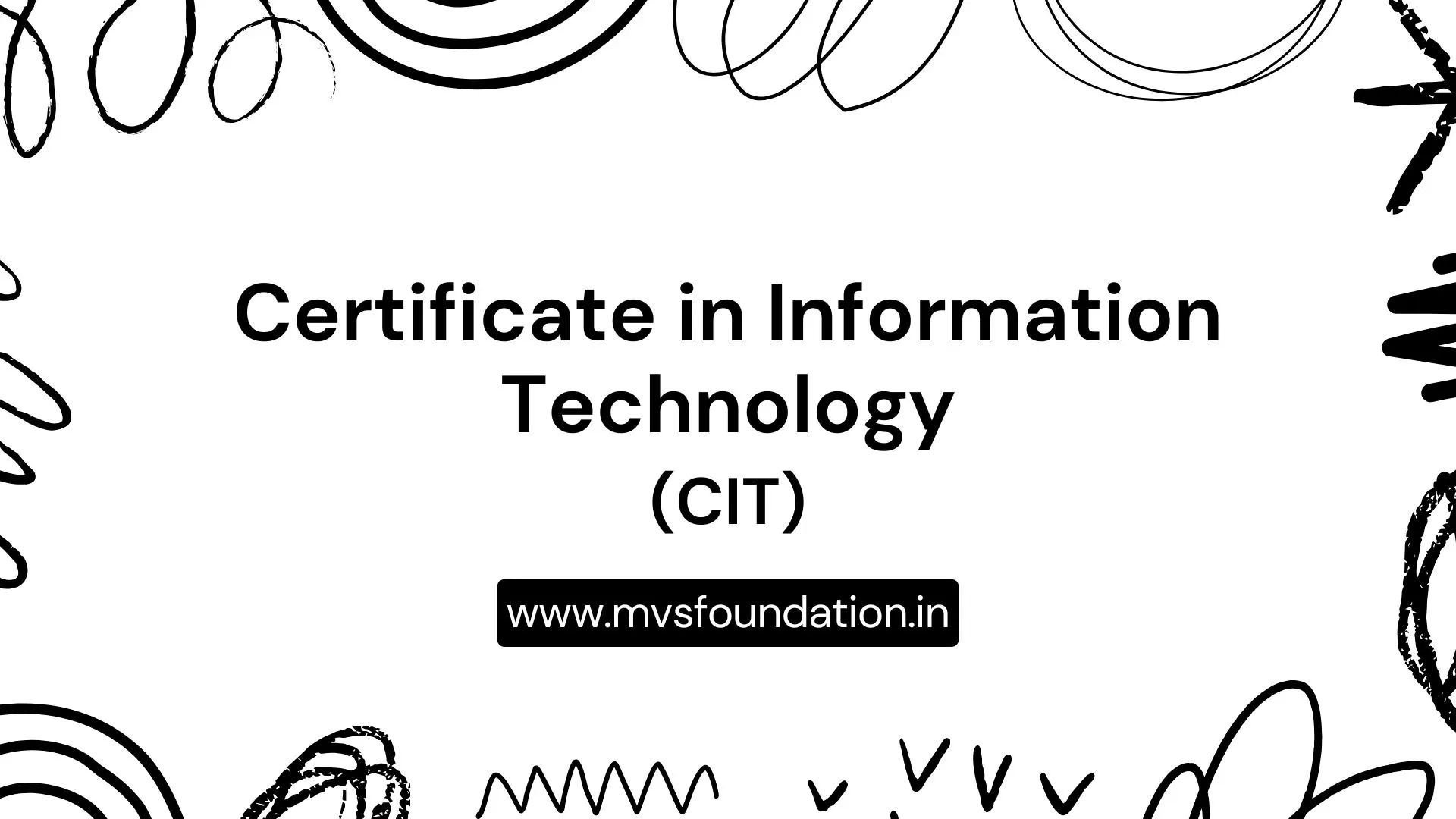 Certificate in Information Technology Images