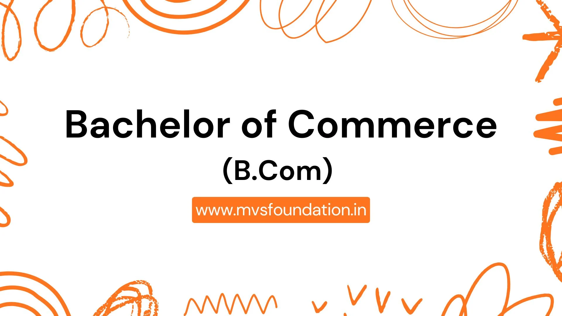 Bachelor of Commerce Images