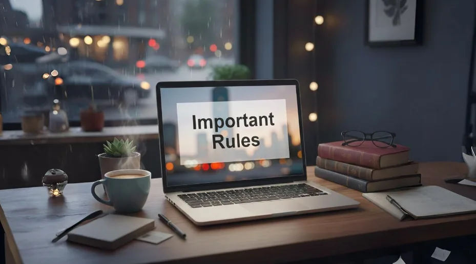 Important Rules to Remember Images