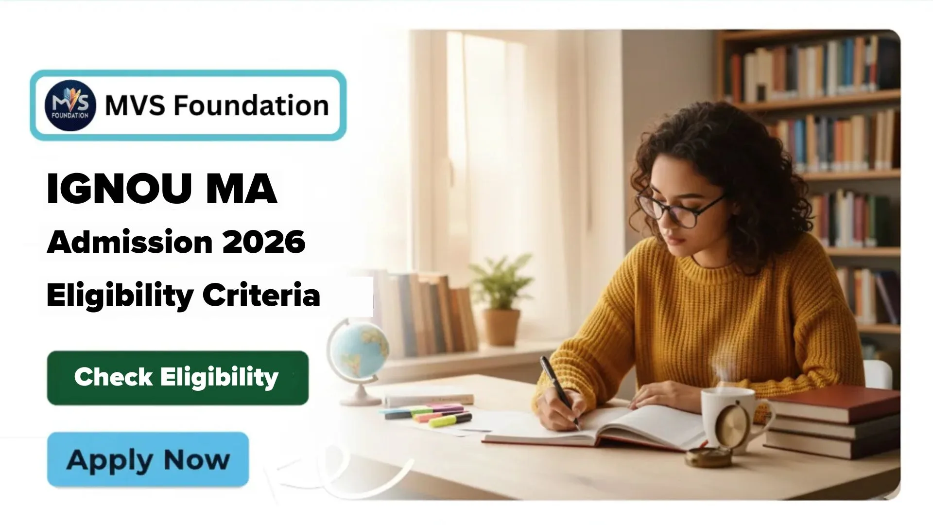 IGNOU MA Admission 2026: Eligibility Criteria, Fees, and Best Specializations