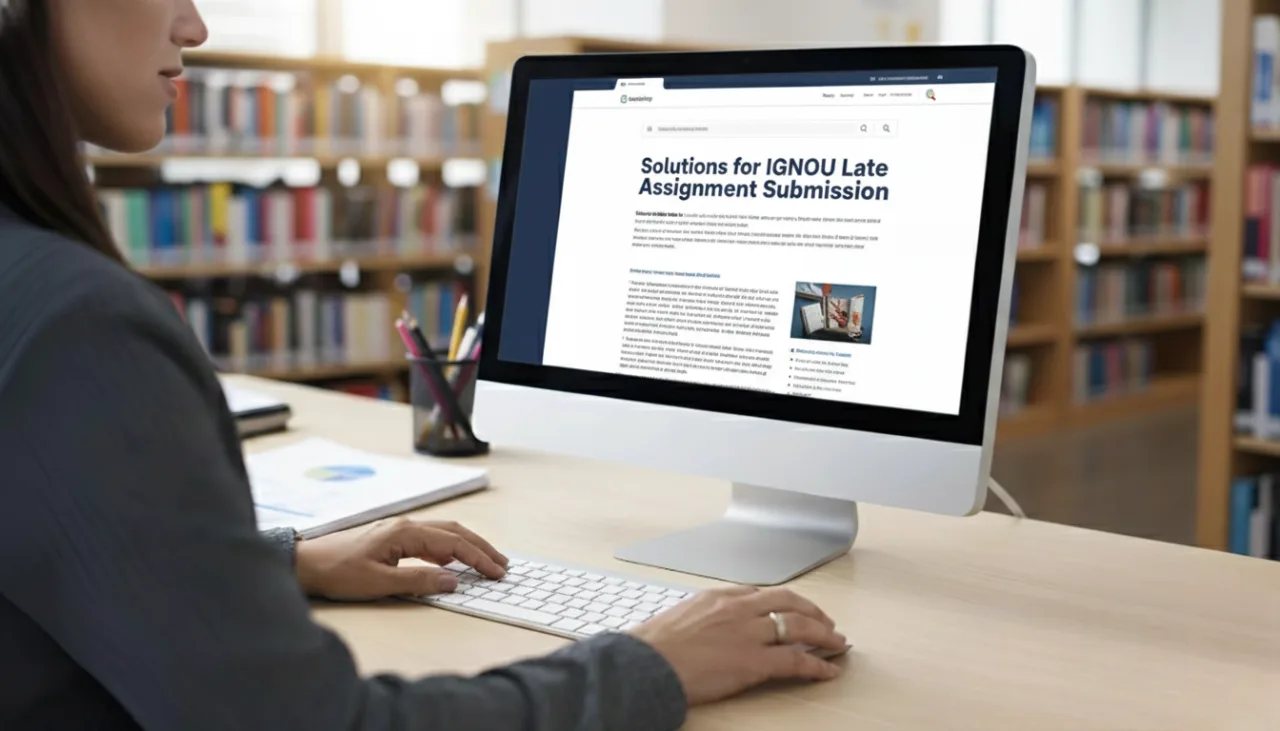 IGNOU assignment deadlines and submission cycle infographic