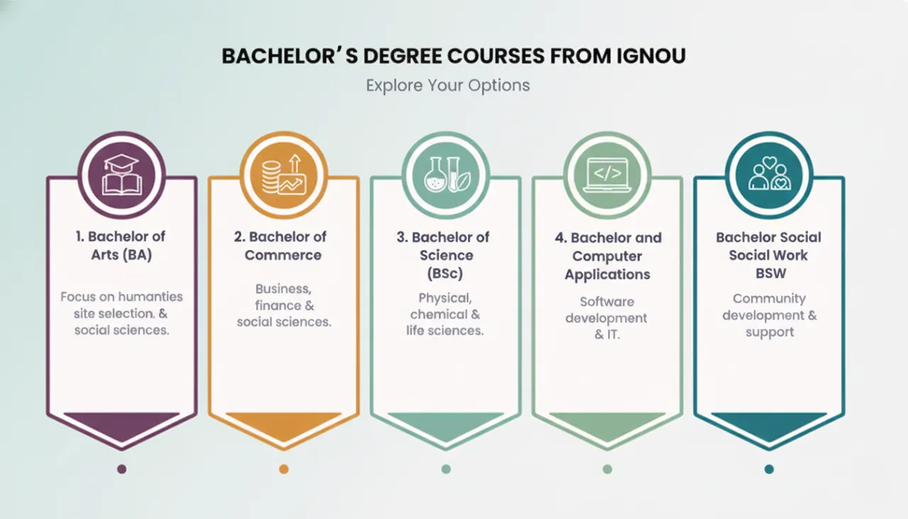 IGNOU BECHLOR DEGREE IMAGES
