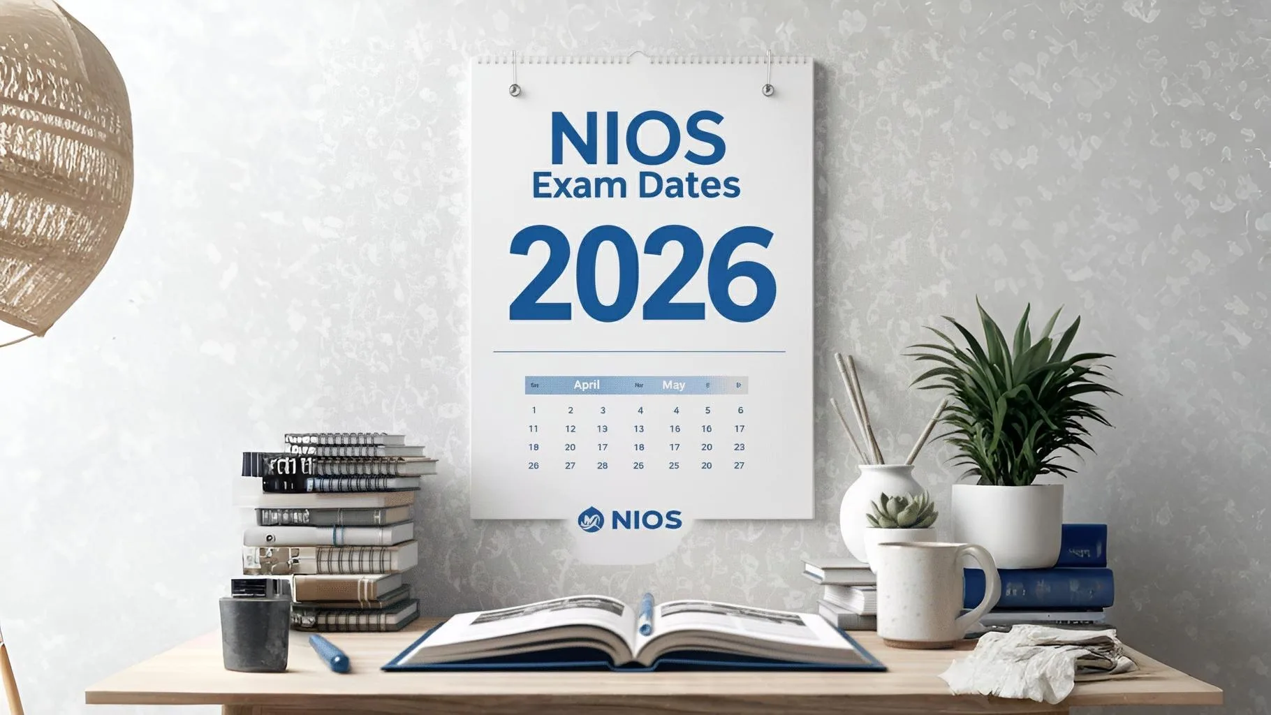 Exam Dates & Availablity NIOS