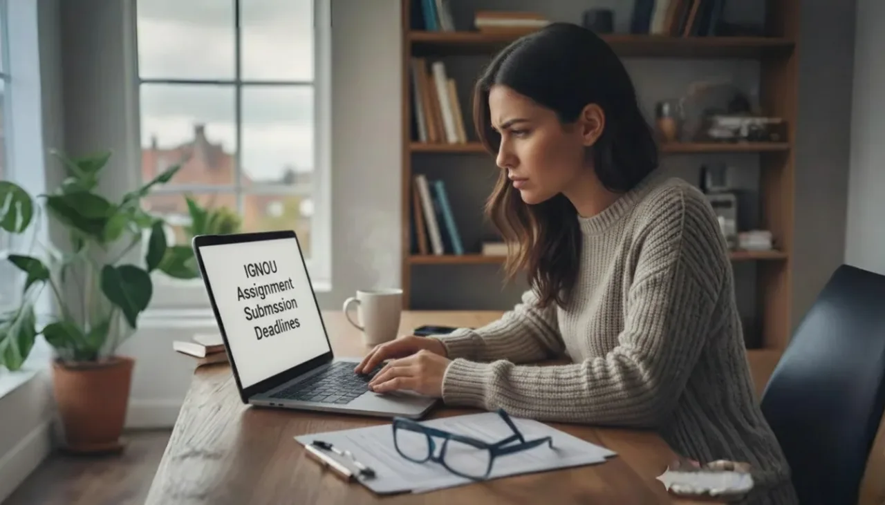 Tips to avoid IGNOU assignment late submission and delays