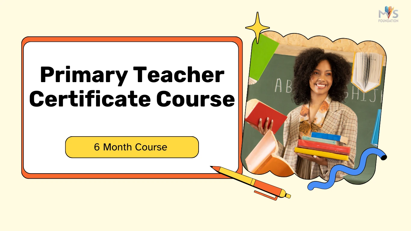 NIOS 6 Months Certificate Course (Bridge) in Primary Teacher Education