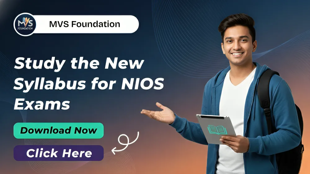 Outdated NIOS Books Got You Stuck? How to Study the New Syllabus Easily