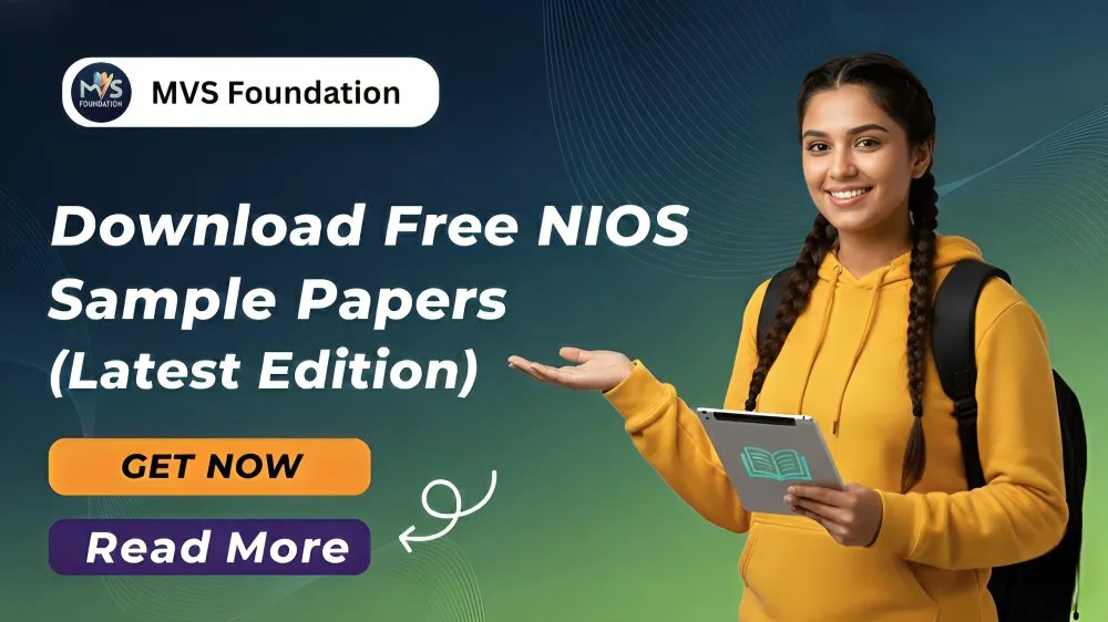 Download Free NIOS Sample Papers Based on Latest Syllabus