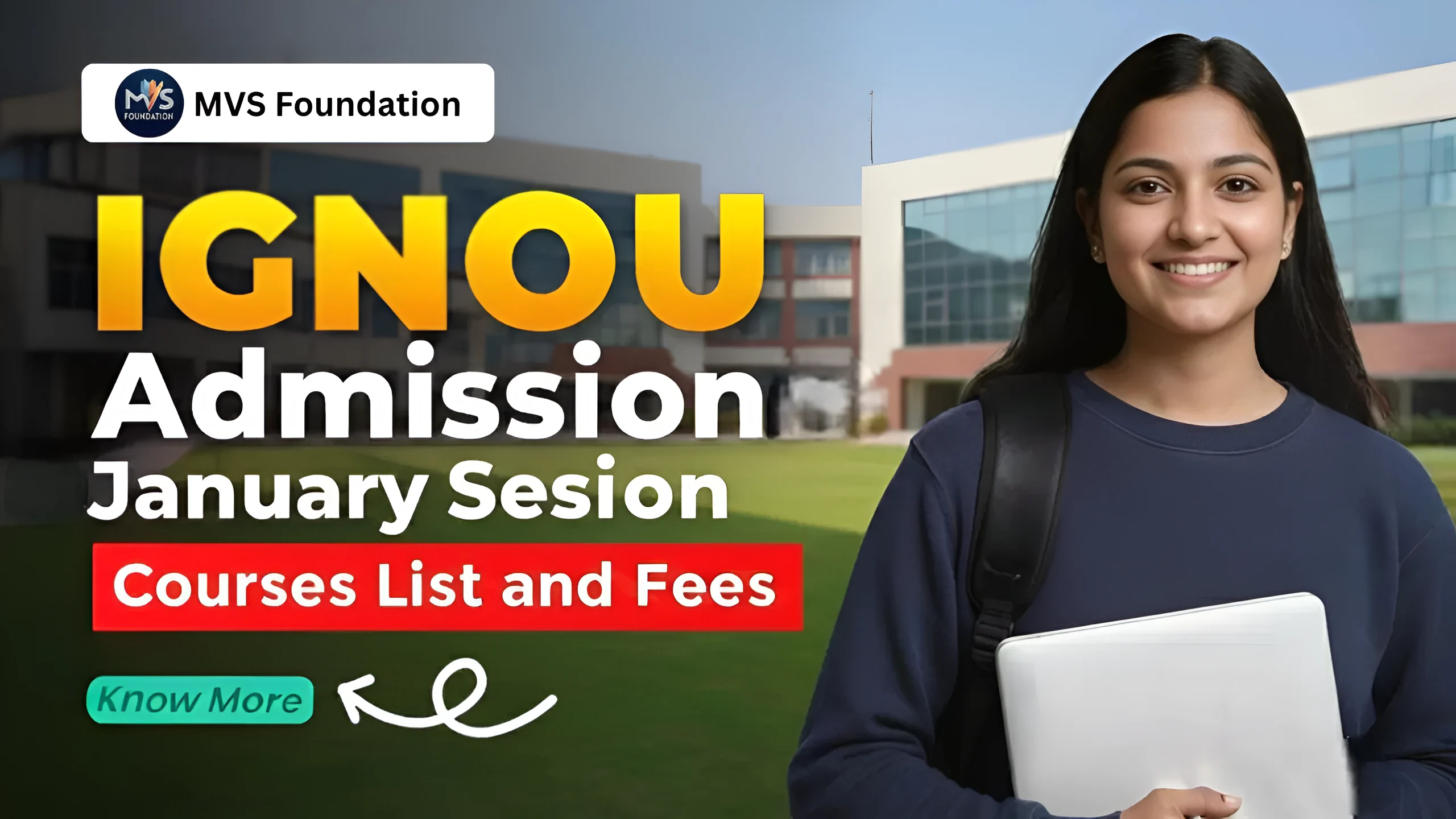 IGNOU Admission 2026 | Dates, Courses, Fees, APAAR & DEB ID Guide