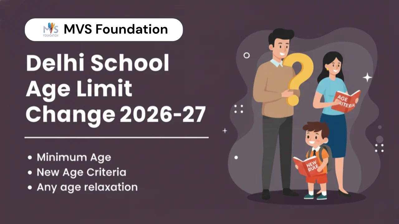 Delhi School Age Limit Change: DoE Announces 6-Year Minimum for Class 1 Admission