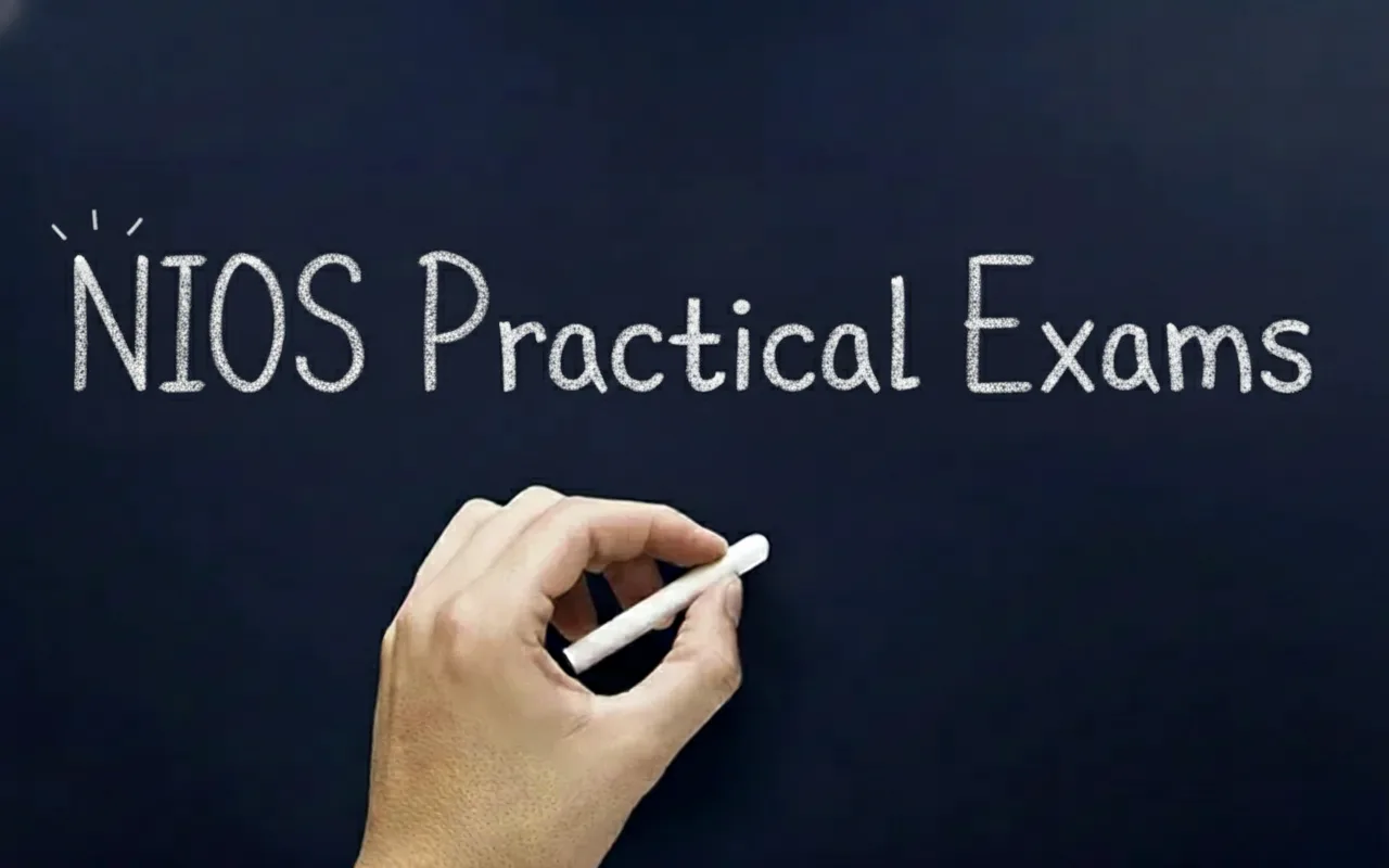 NIOS practical exam marks distribution and scoring guide