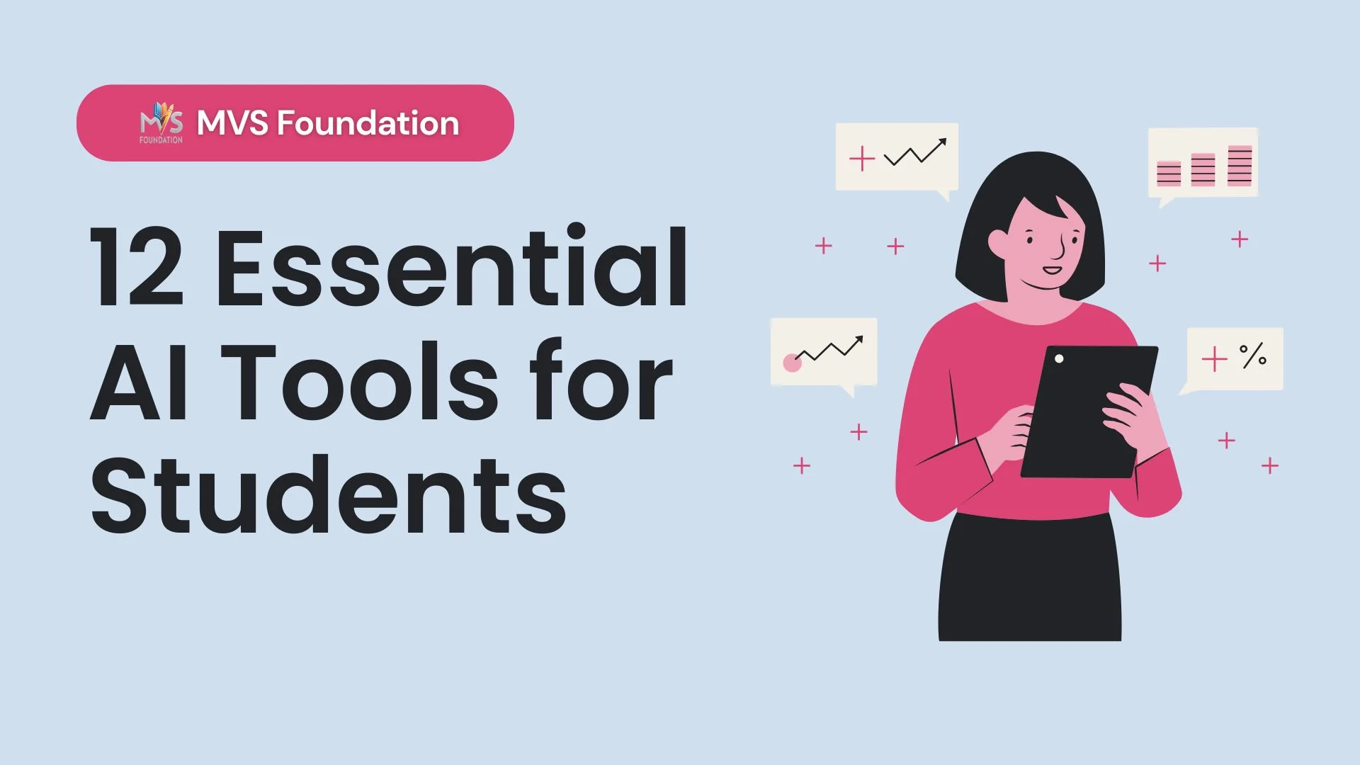 Top 12 AI Tools Every Student Should Know About