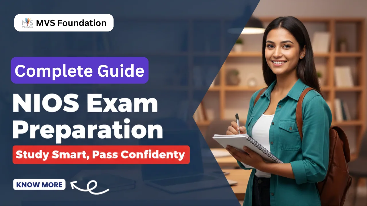 Step-by-Step Guide to NIOS Exam Preparation