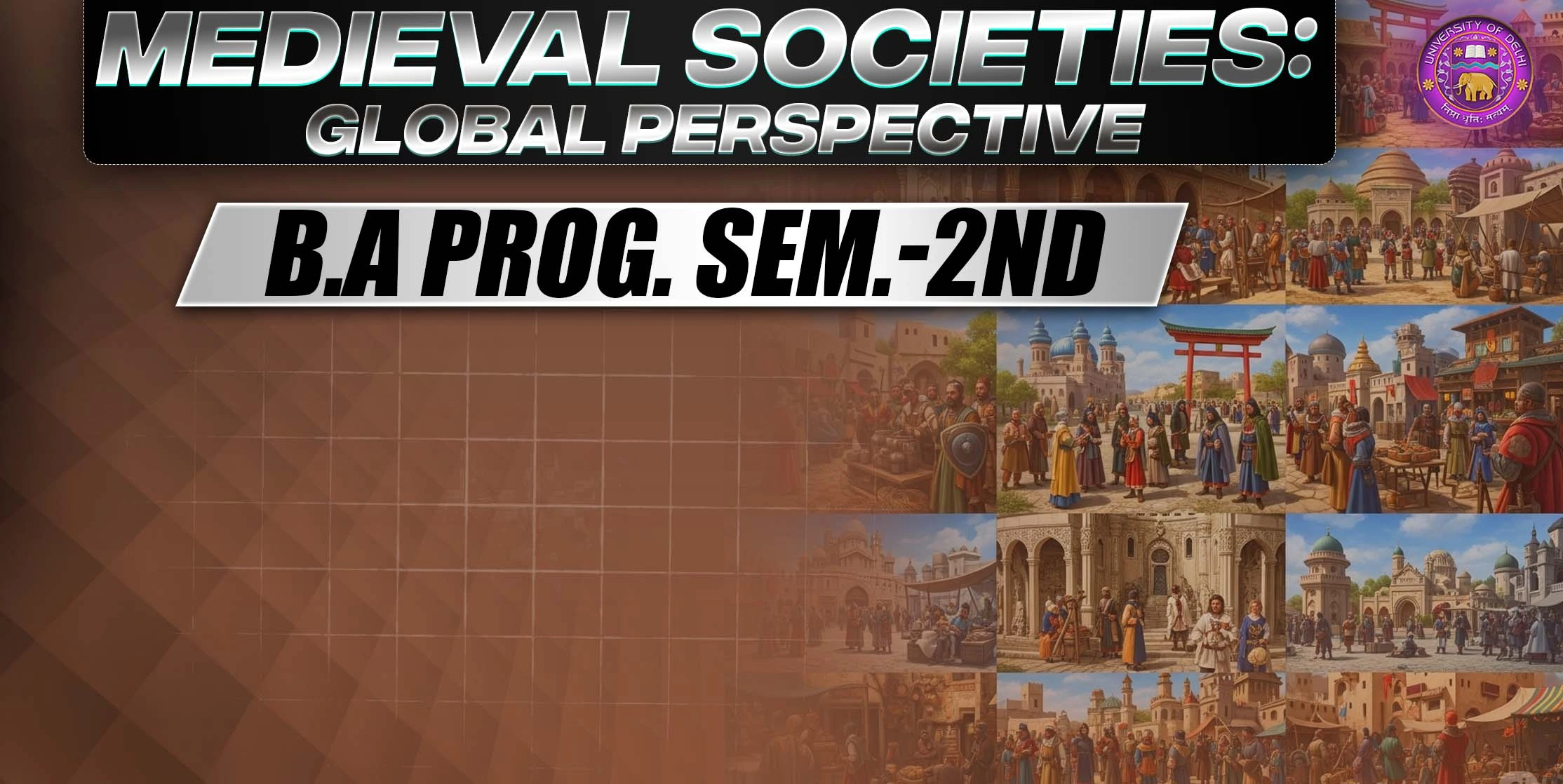 Q 1. Describe the reasons for the rise and fall of European feudalism. Along with this, also assess the main features of feudalism.