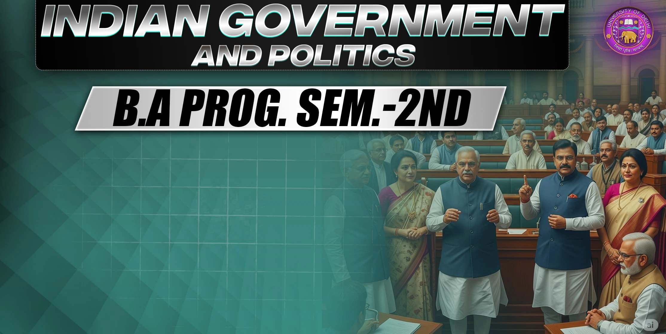 Ques 1. Discuss basic Features of the Indian Constitution.