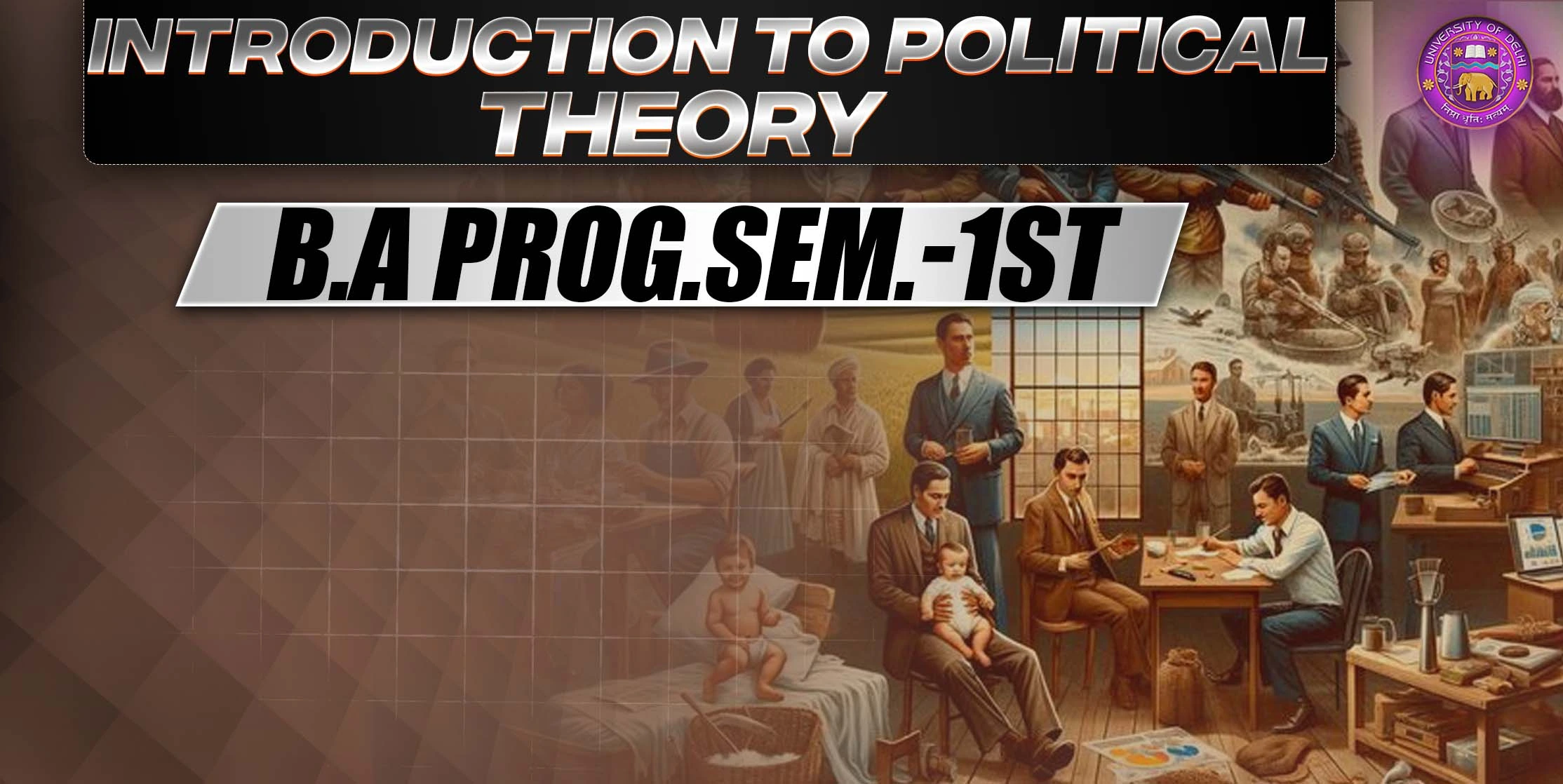 Q1- What is Political Theory? Define its nature and importance.