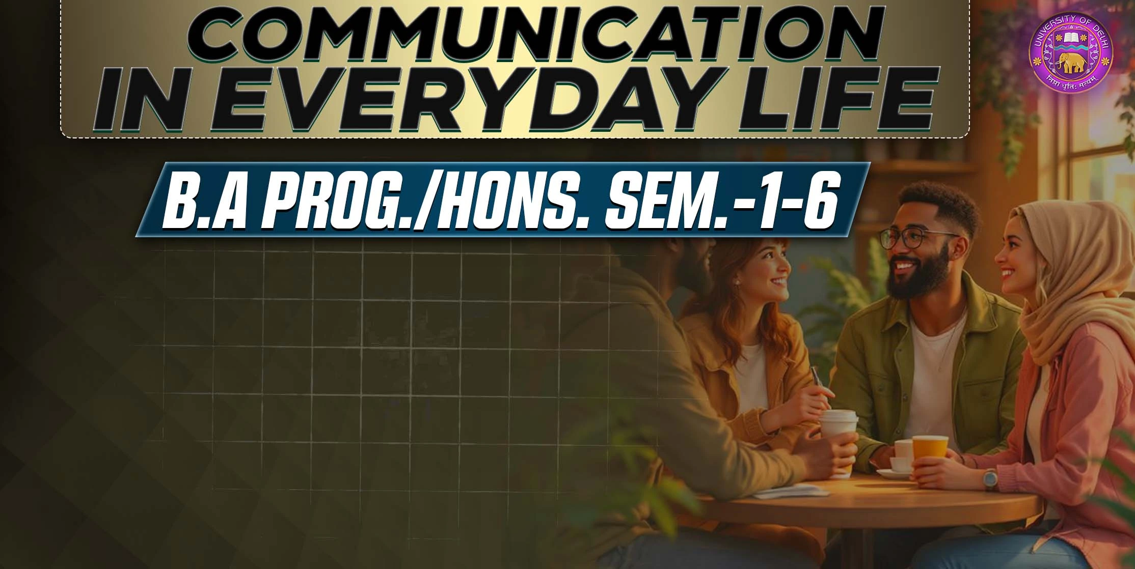 Q-1 Define Communication and describe its nature, types and elements.